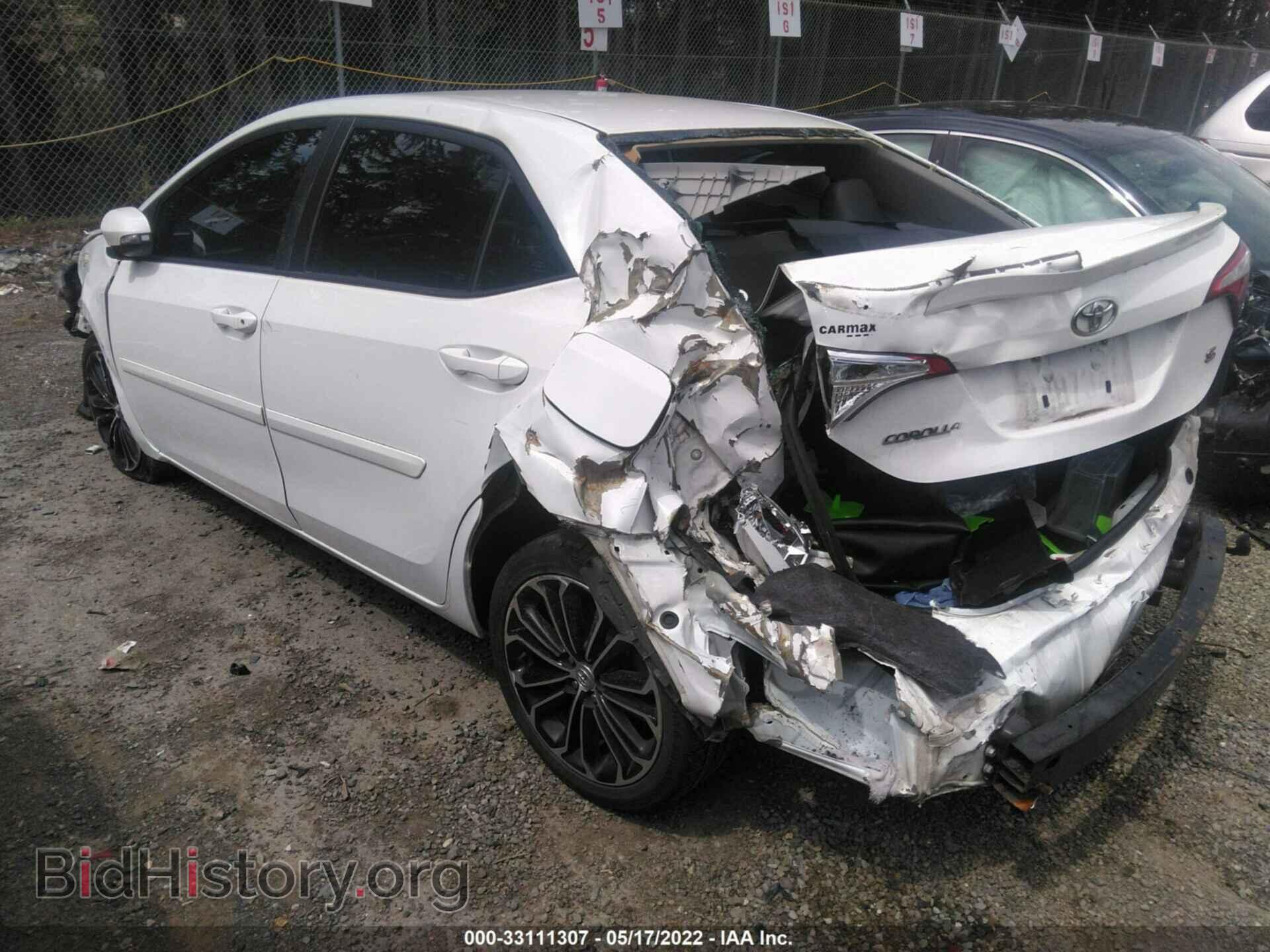 2015 TOYOTA COROLLA - VIN: 2T1BURHEXFC279635 - Фото 3