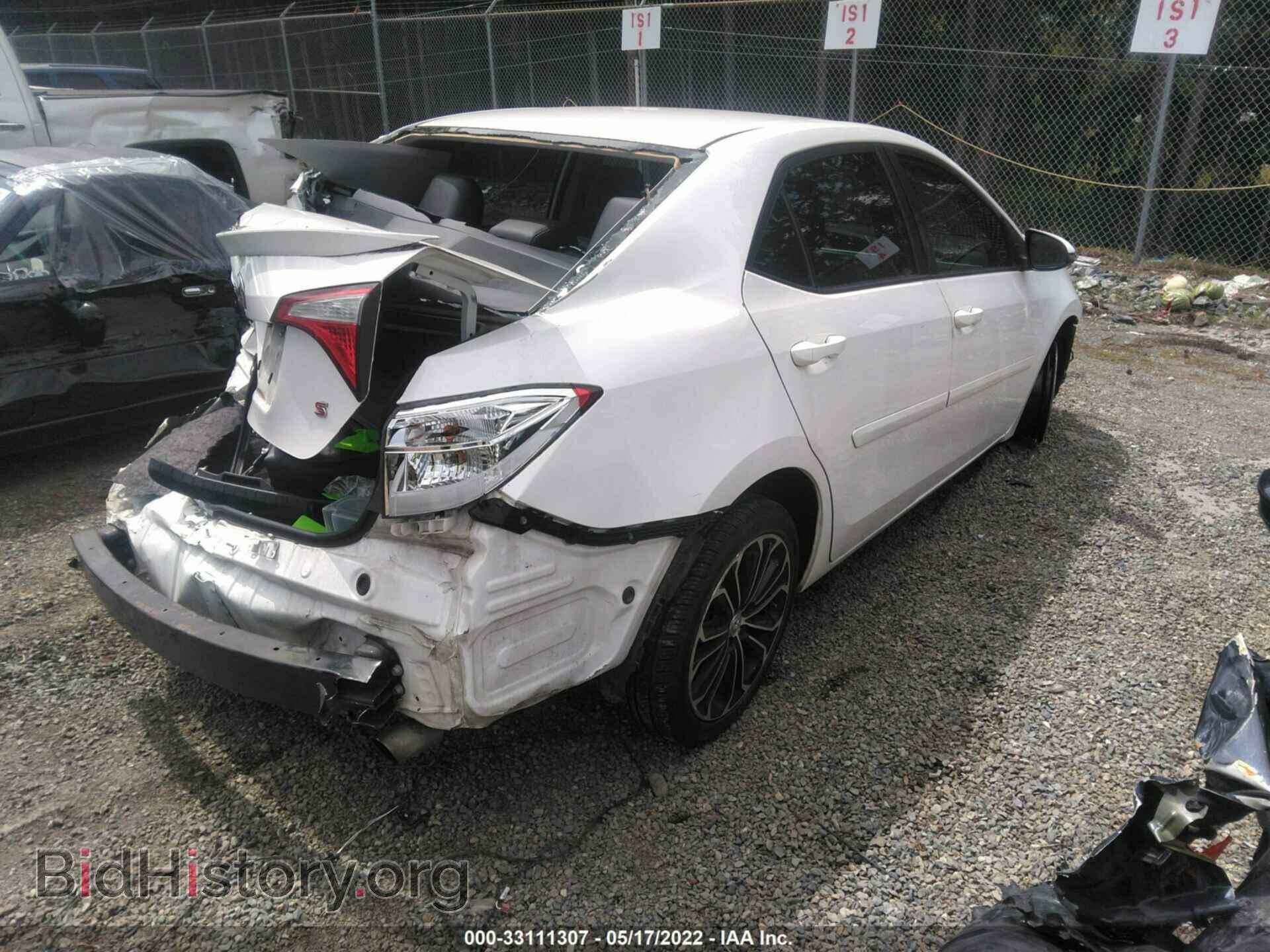 2015 TOYOTA COROLLA - VIN: 2T1BURHEXFC279635 - Фото 4