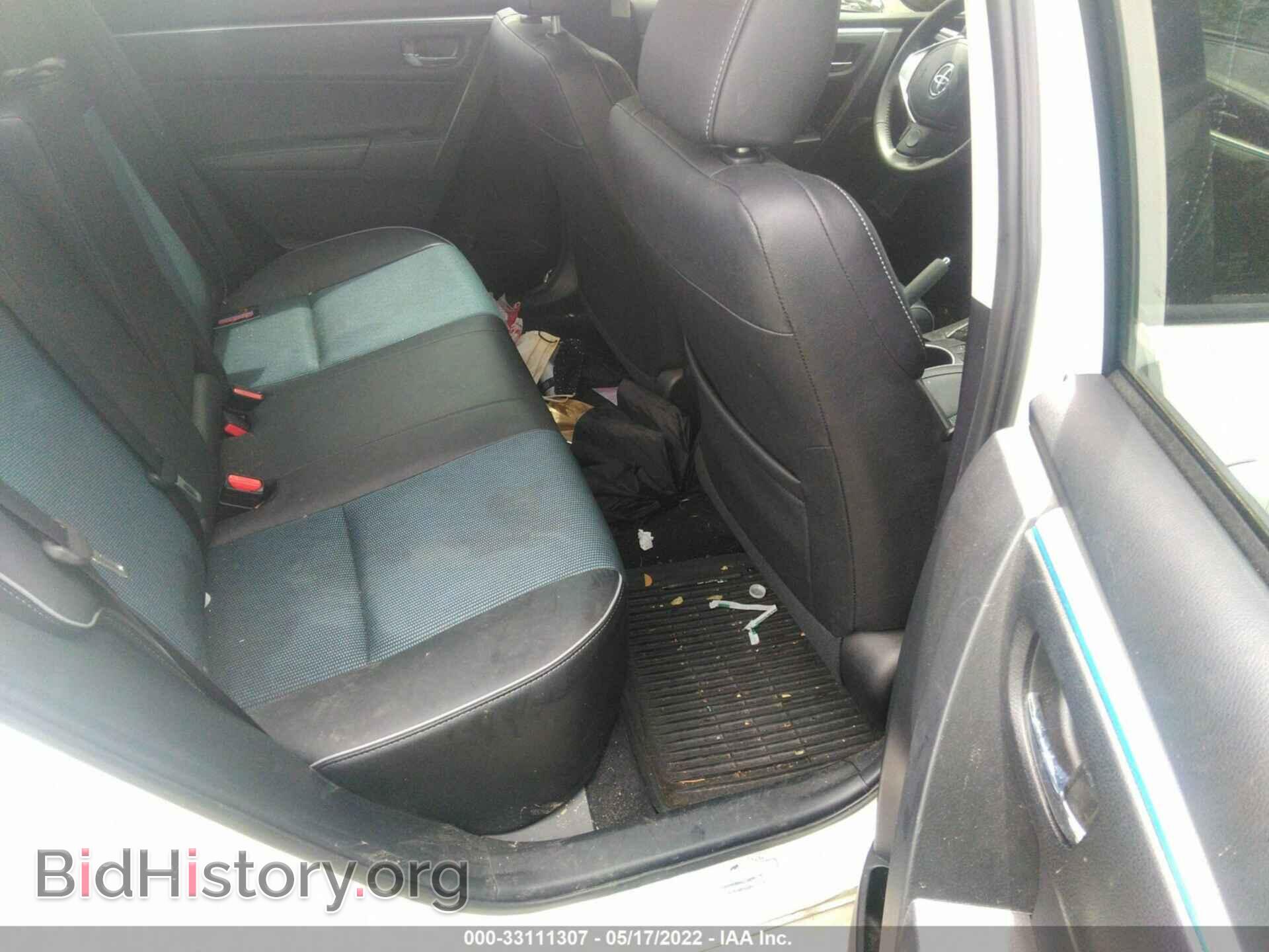 2015 TOYOTA COROLLA - VIN: 2T1BURHEXFC279635 - Фото 8