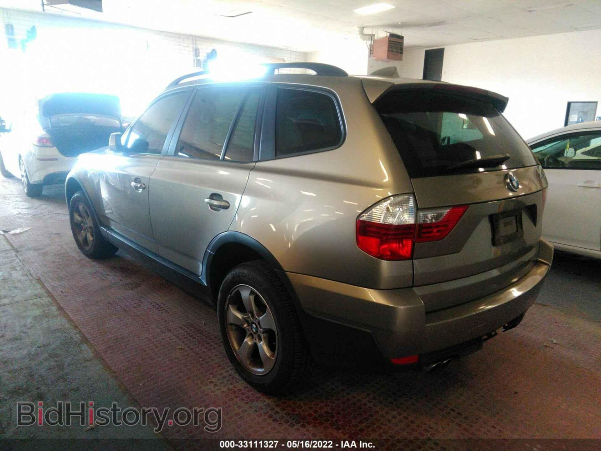 2008 BMW X3 - VIN: WBXPC93428WJ20435 - Фото 3