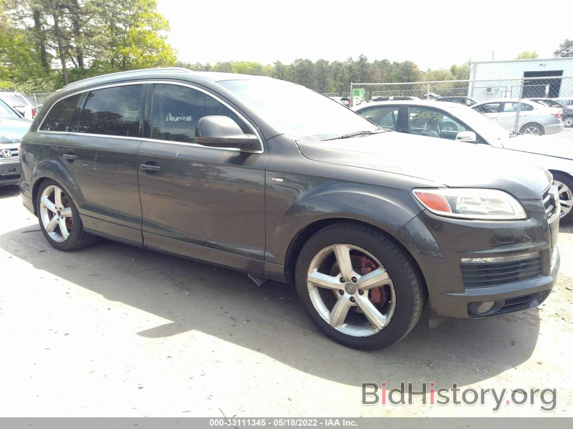 Photo WA1EV74L47D051485 - AUDI Q7 2007