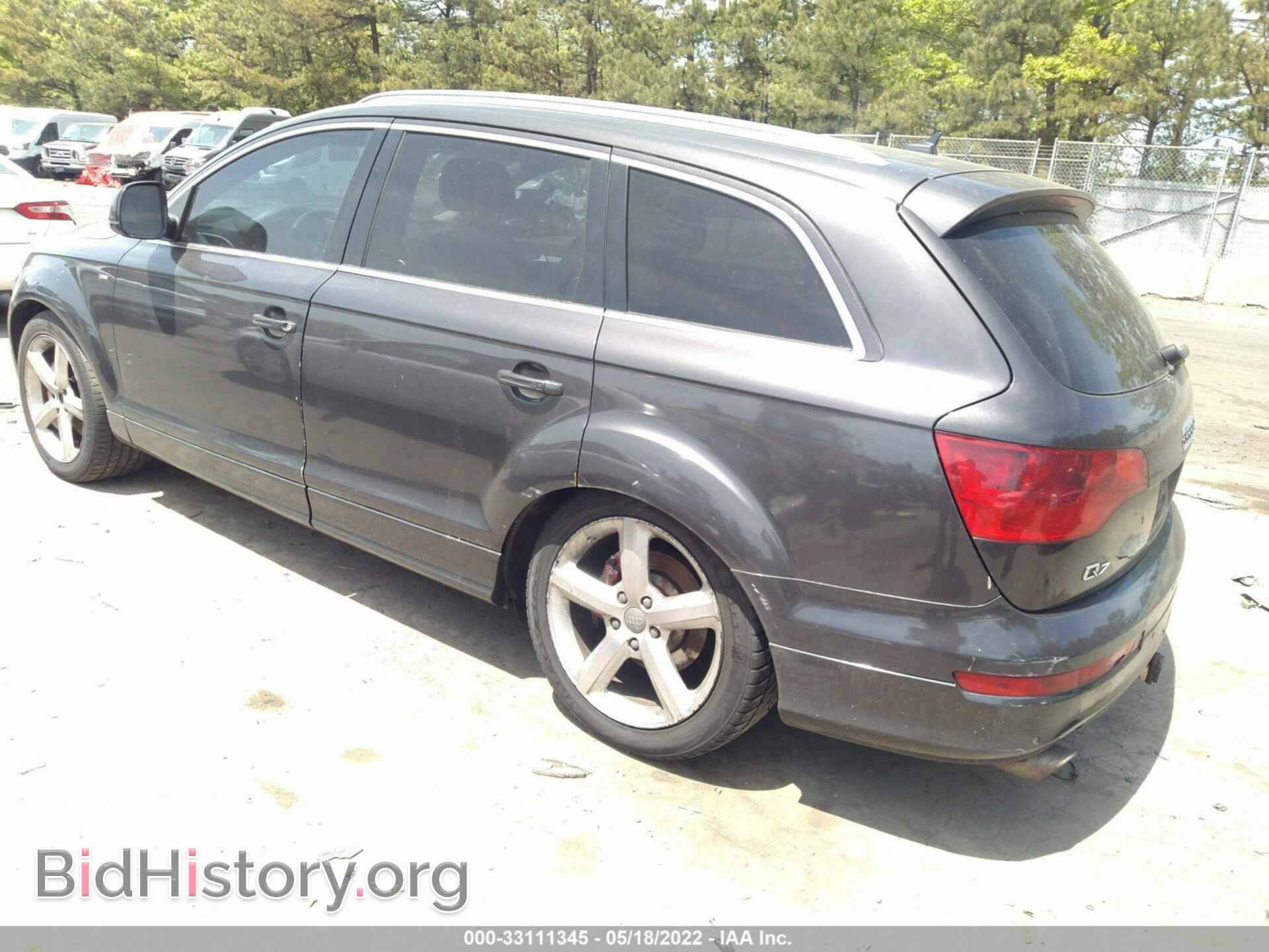 2007 AUDI Q7 - VIN: WA1EV74L47D051485 - Фото 3