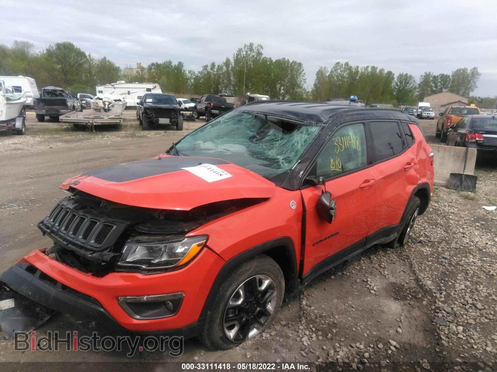 2017 JEEP COMPASS - VIN: 3C4NJDDB0HT657000 - Фото 2