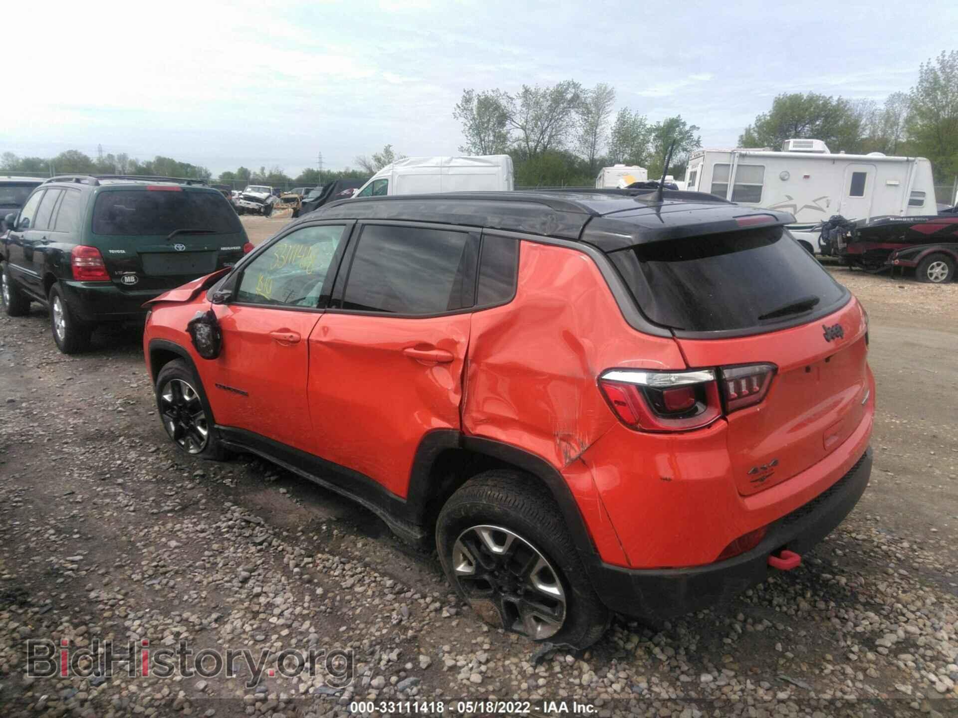 2017 JEEP COMPASS - VIN: 3C4NJDDB0HT657000 - Фото 3