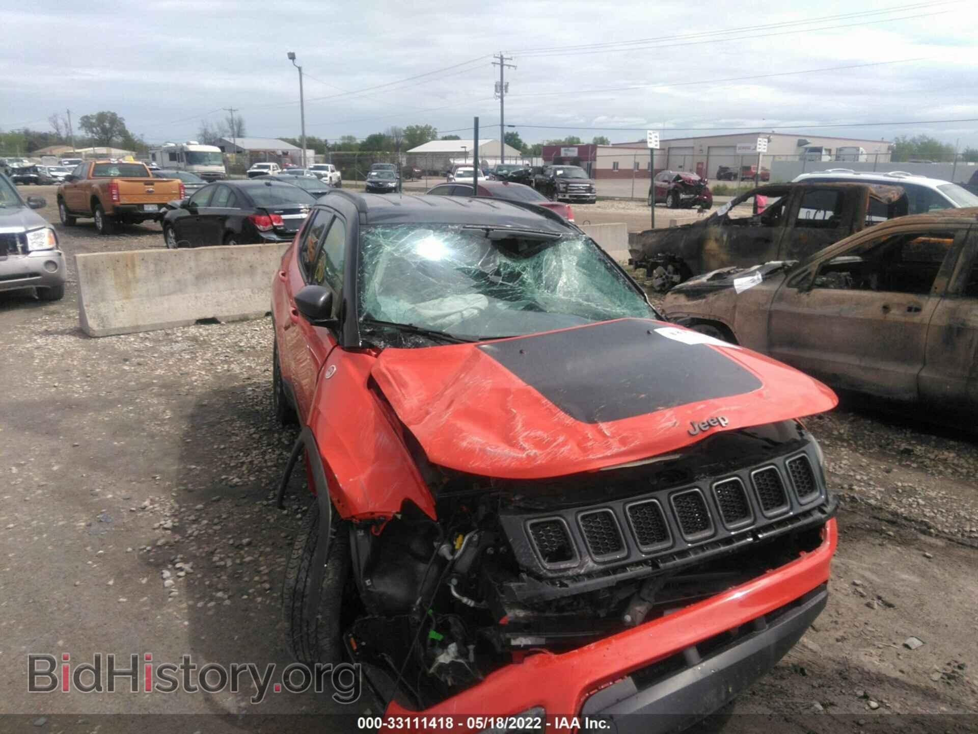 2017 JEEP COMPASS - VIN: 3C4NJDDB0HT657000 - Фото 6