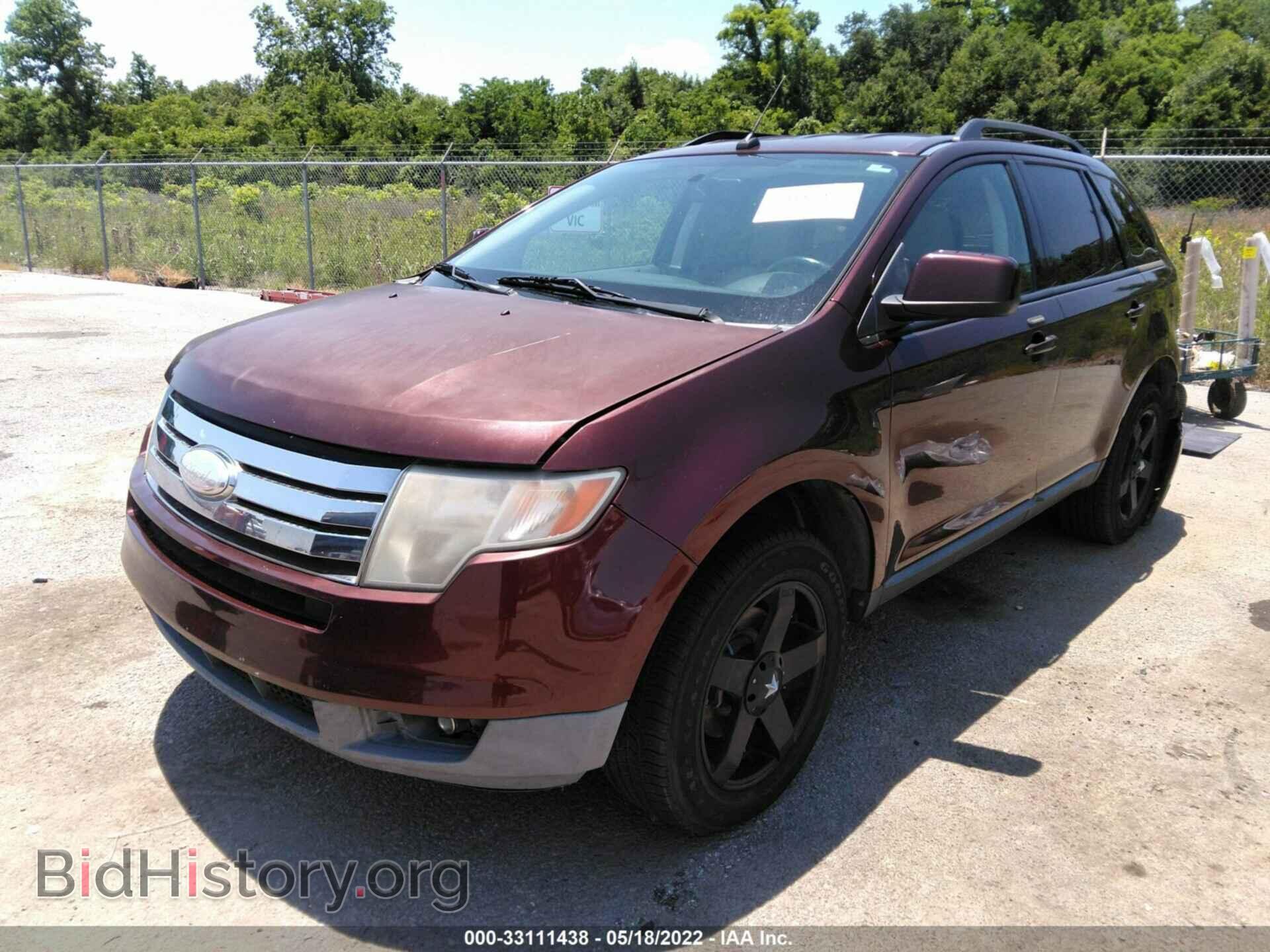 2010 FORD EDGE - VIN: 2FMDK3JC3ABA45158 - Фото 2