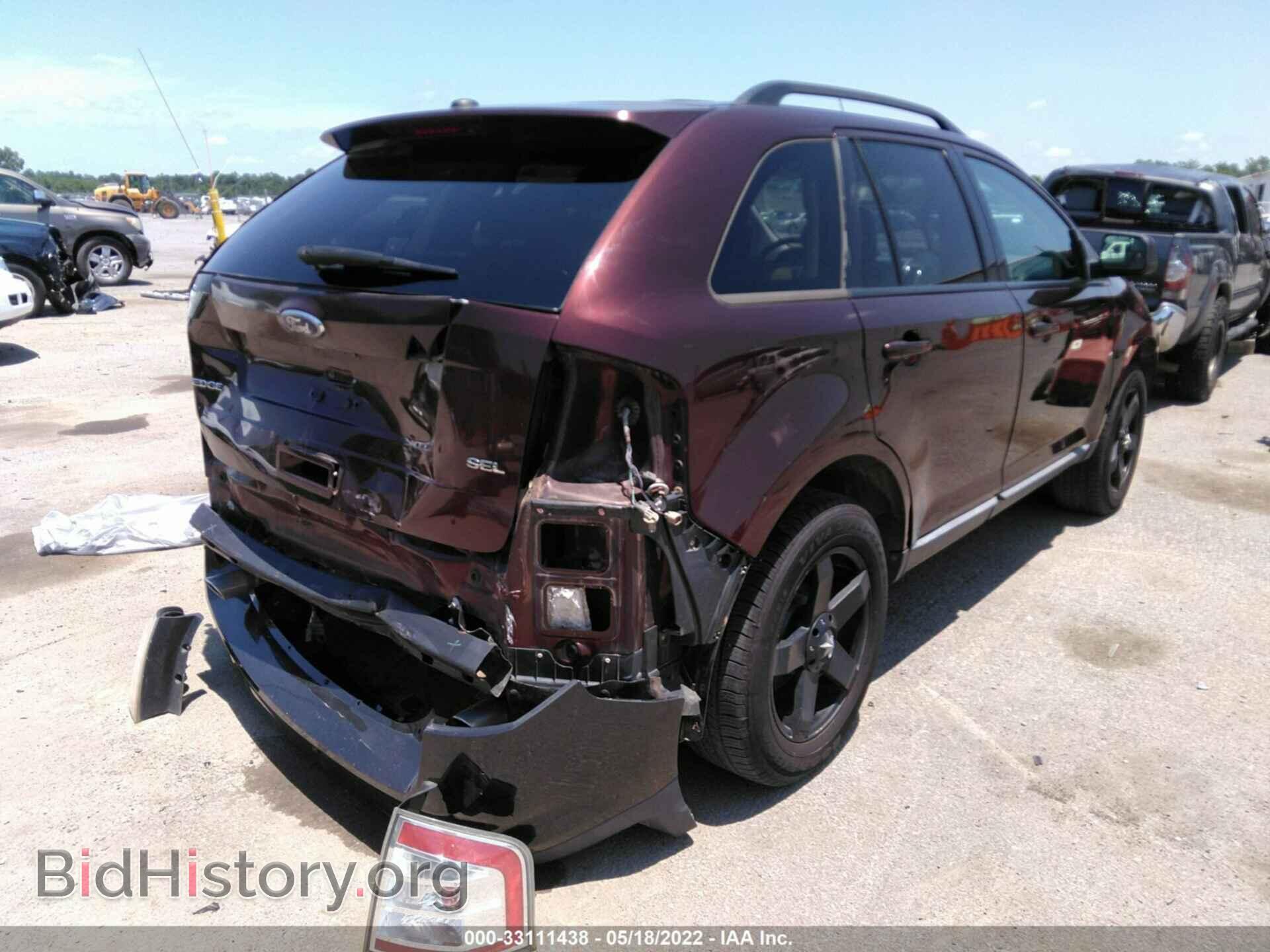 2010 FORD EDGE - VIN: 2FMDK3JC3ABA45158 - Фото 4