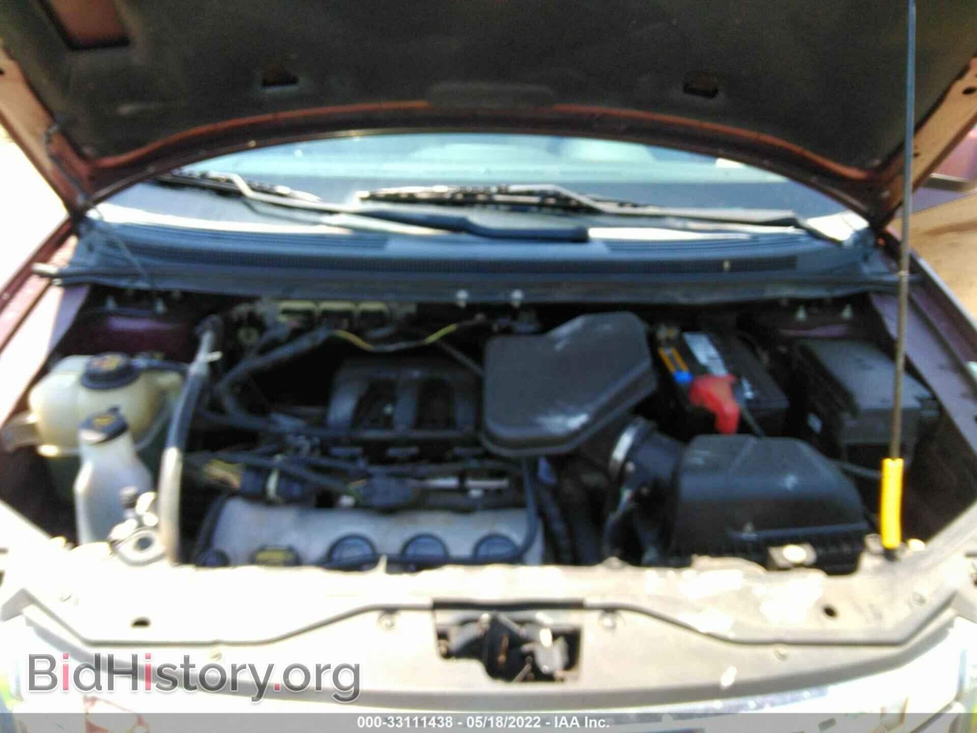 2010 FORD EDGE - VIN: 2FMDK3JC3ABA45158 - Фото 10