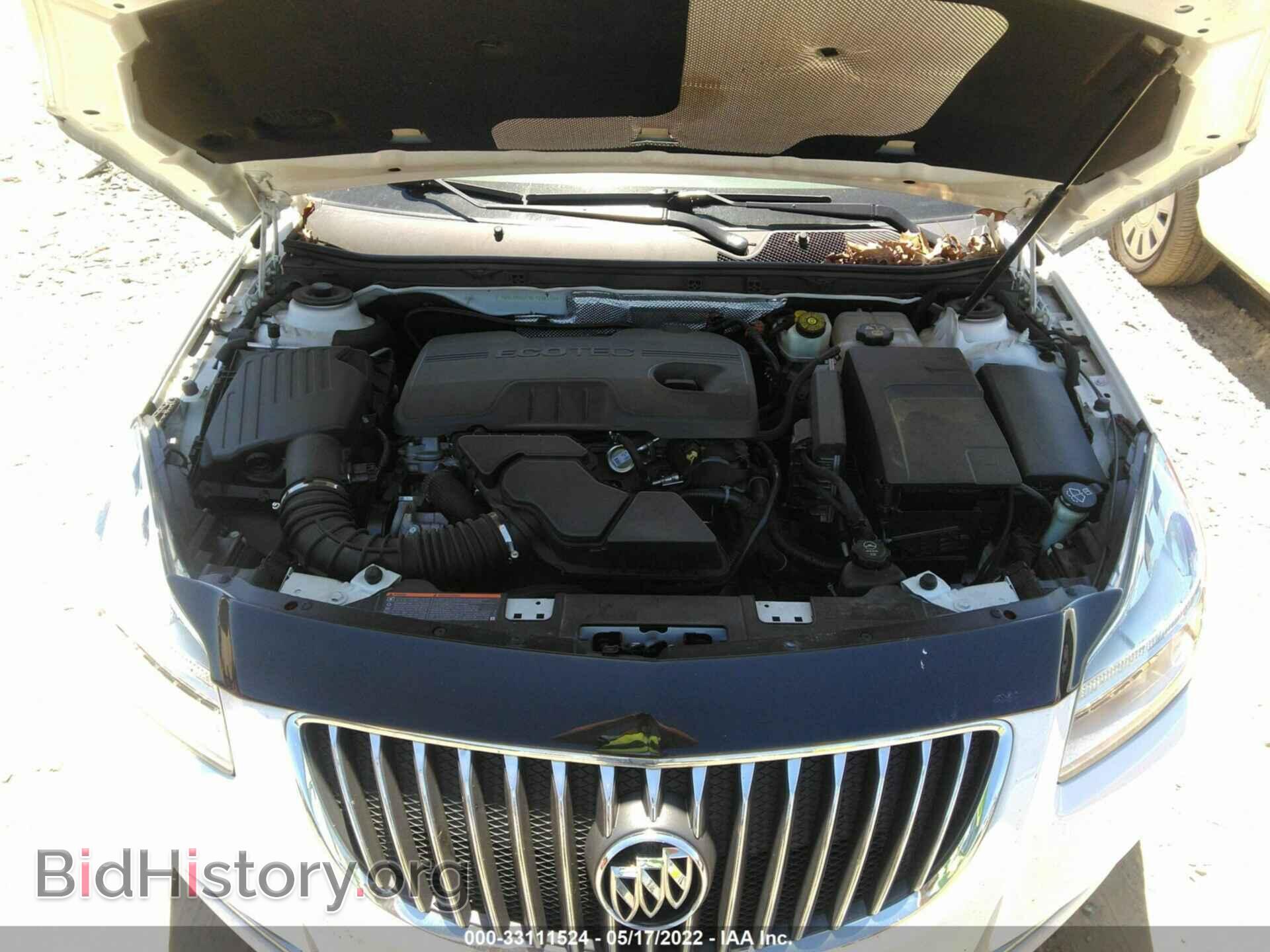 2011 BUICK REGAL - VIN: W04GN5EC9B1038415 - Фото 10
