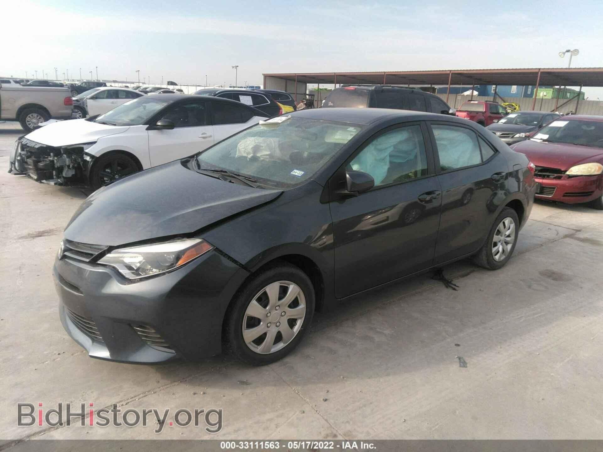 2015 TOYOTA COROLLA - VIN: 5YFBURHE2FP309923 - Photo 2
