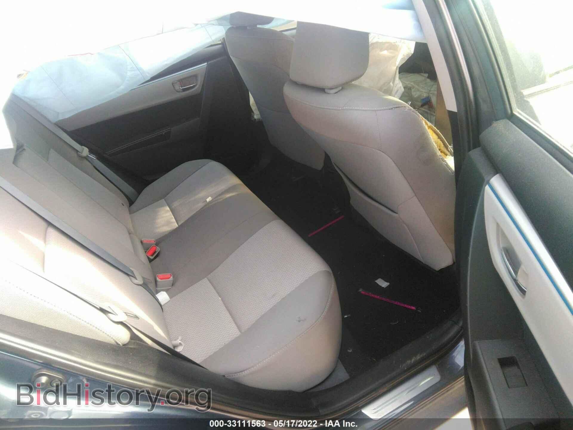 2015 TOYOTA COROLLA - VIN: 5YFBURHE2FP309923 - Photo 8