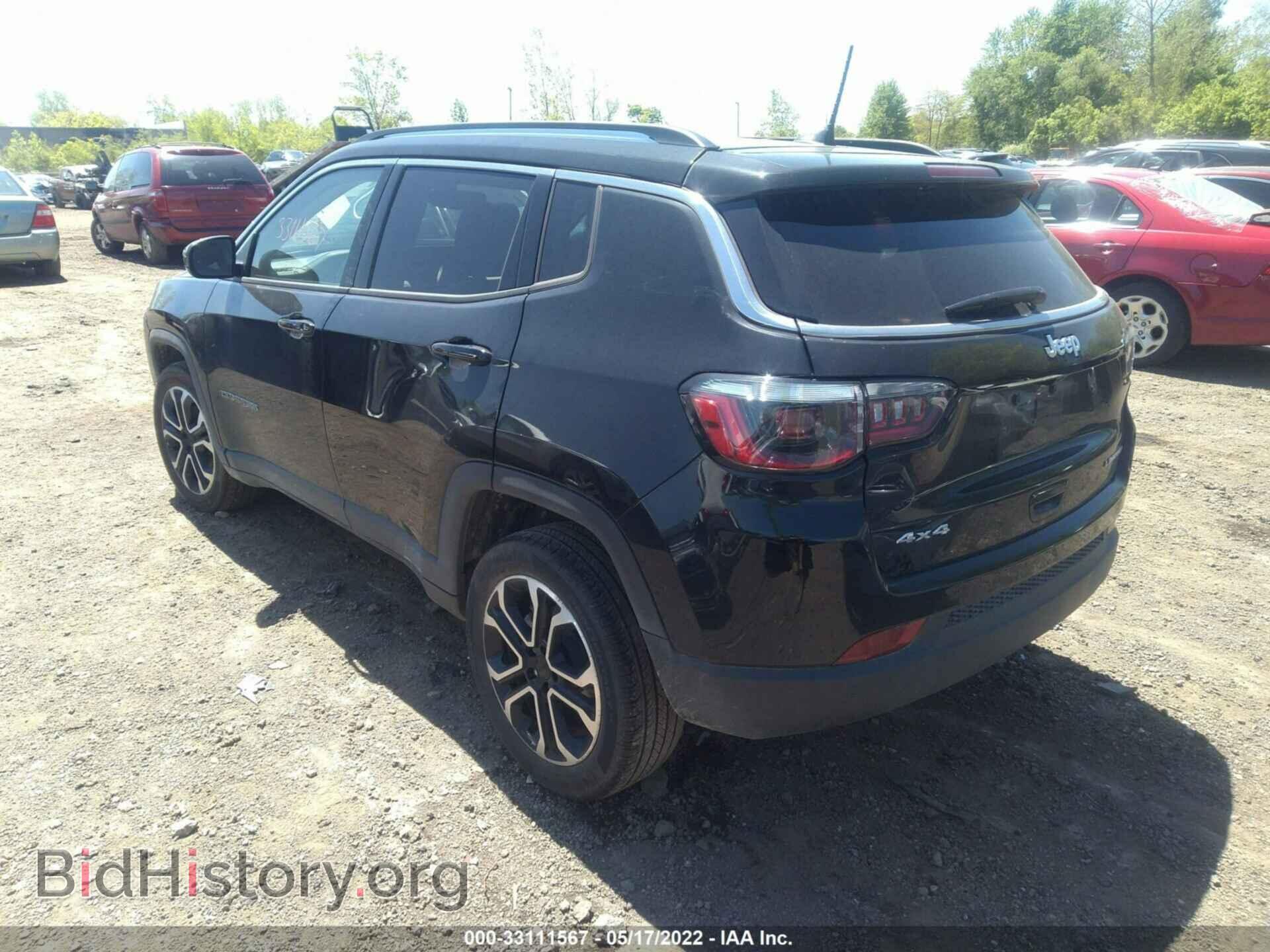 2022 JEEP COMPASS - VIN: 3C4NJDCB8NT103992 - Фото 3