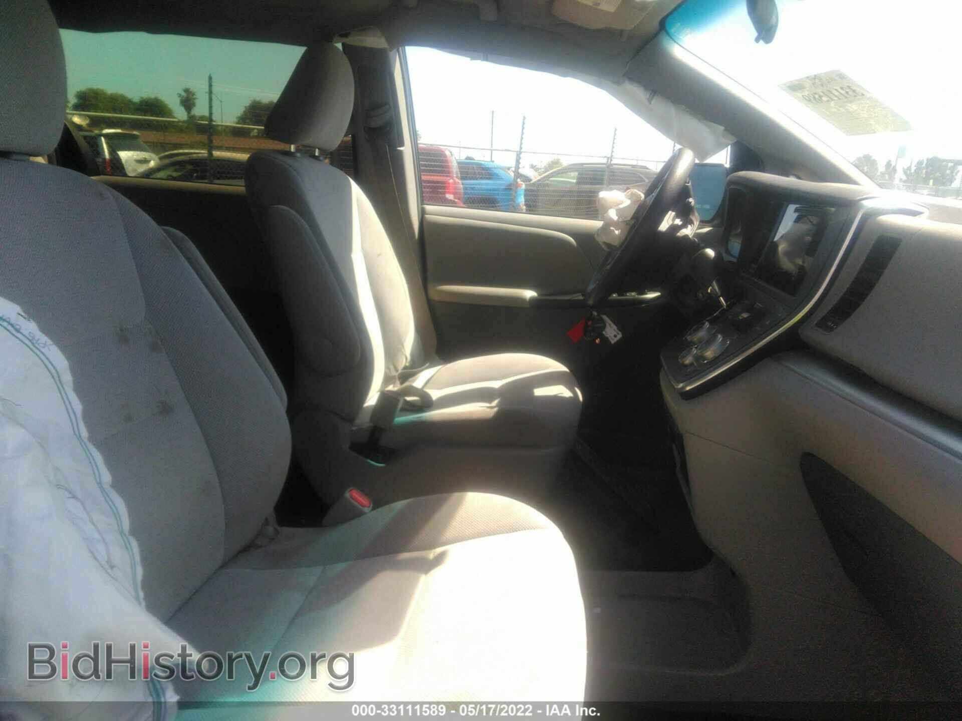 2017 TOYOTA SIENNA - VIN: 5TDZZ3DC9HS809721 - Фото 5