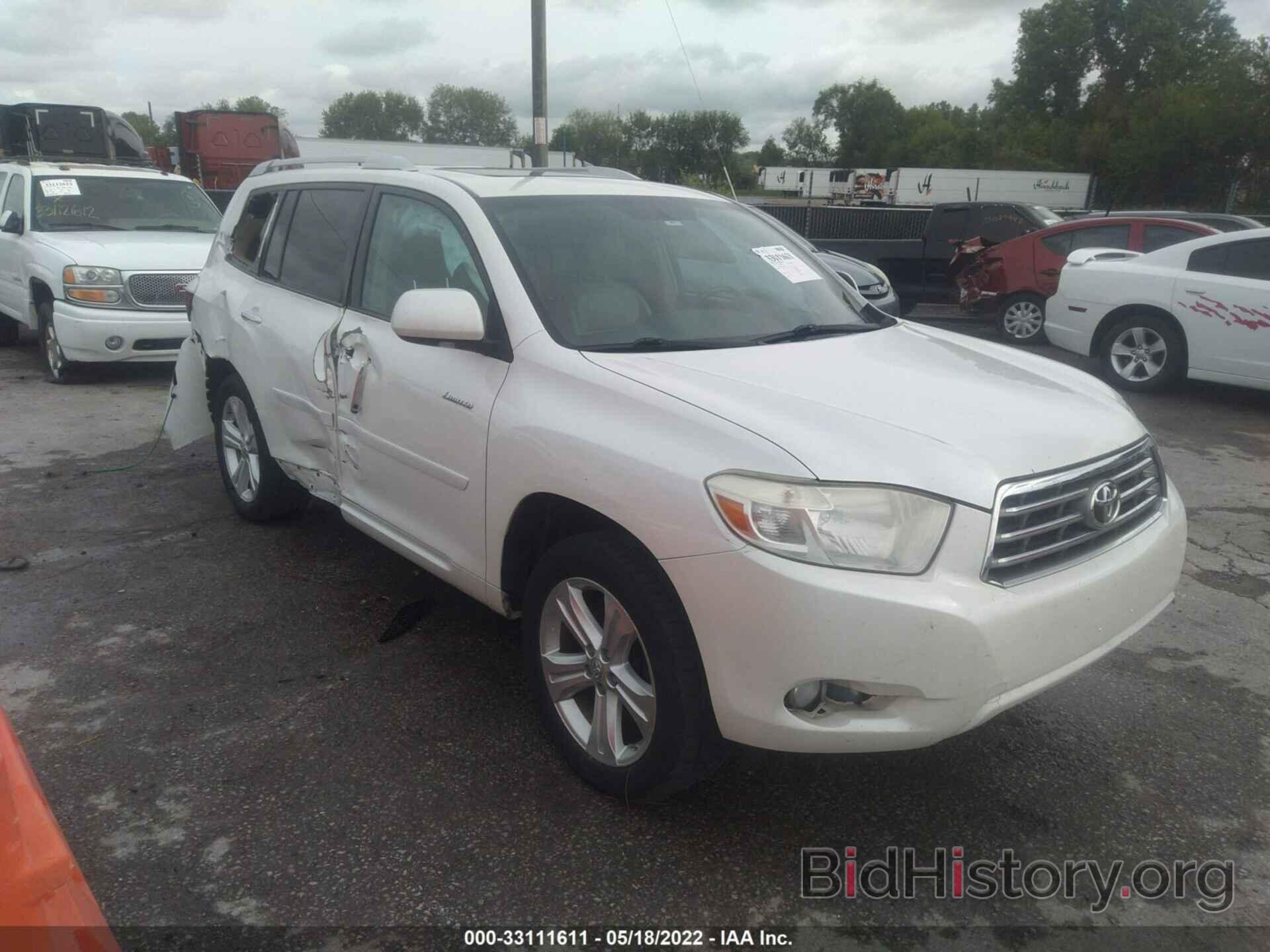 Photo 5TDYK3EH8AS015132 - TOYOTA HIGHLANDER 2010