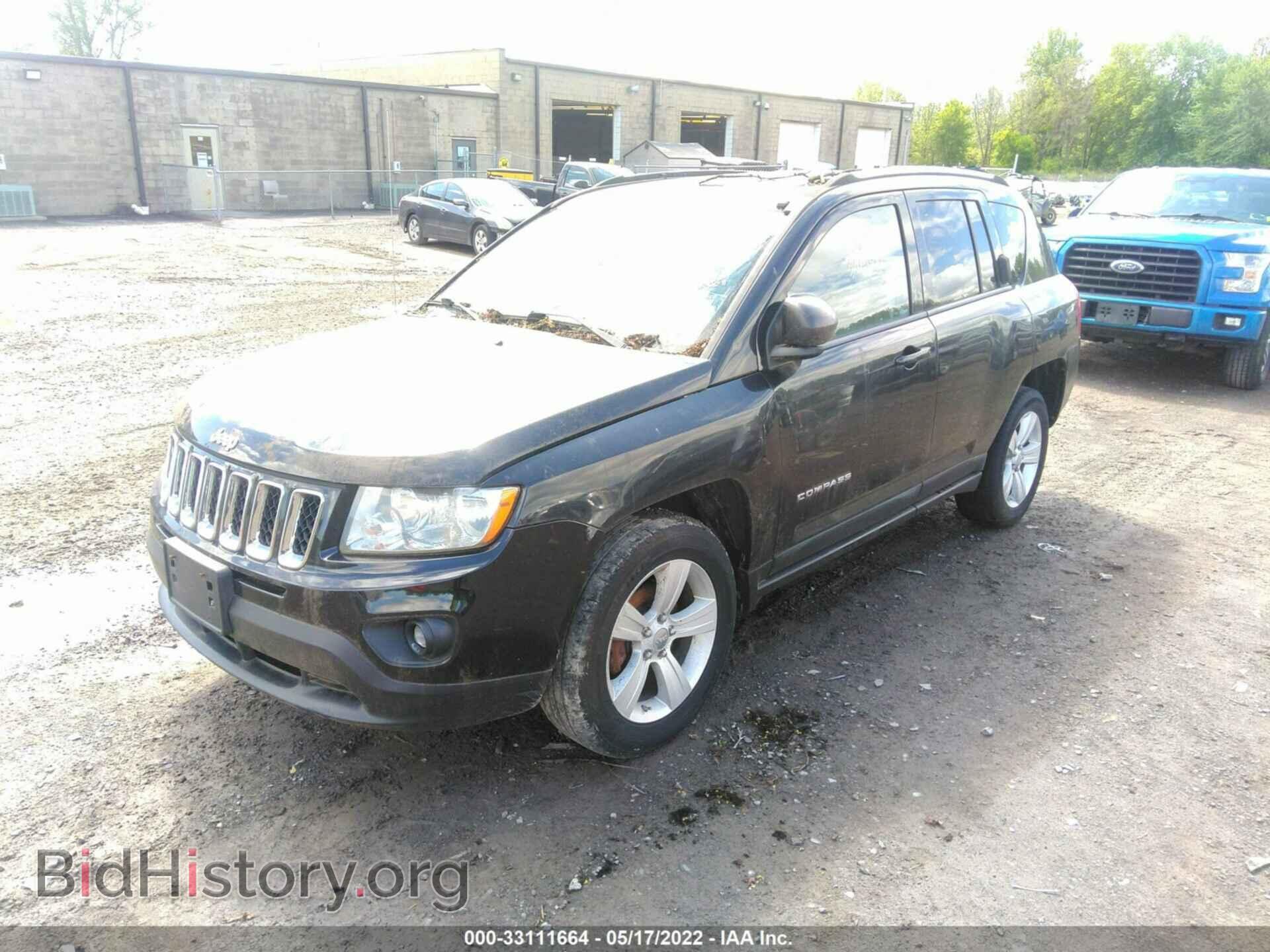 2011 JEEP COMPASS - VIN: 1J4NF1FBXBD188194 - Фото 2