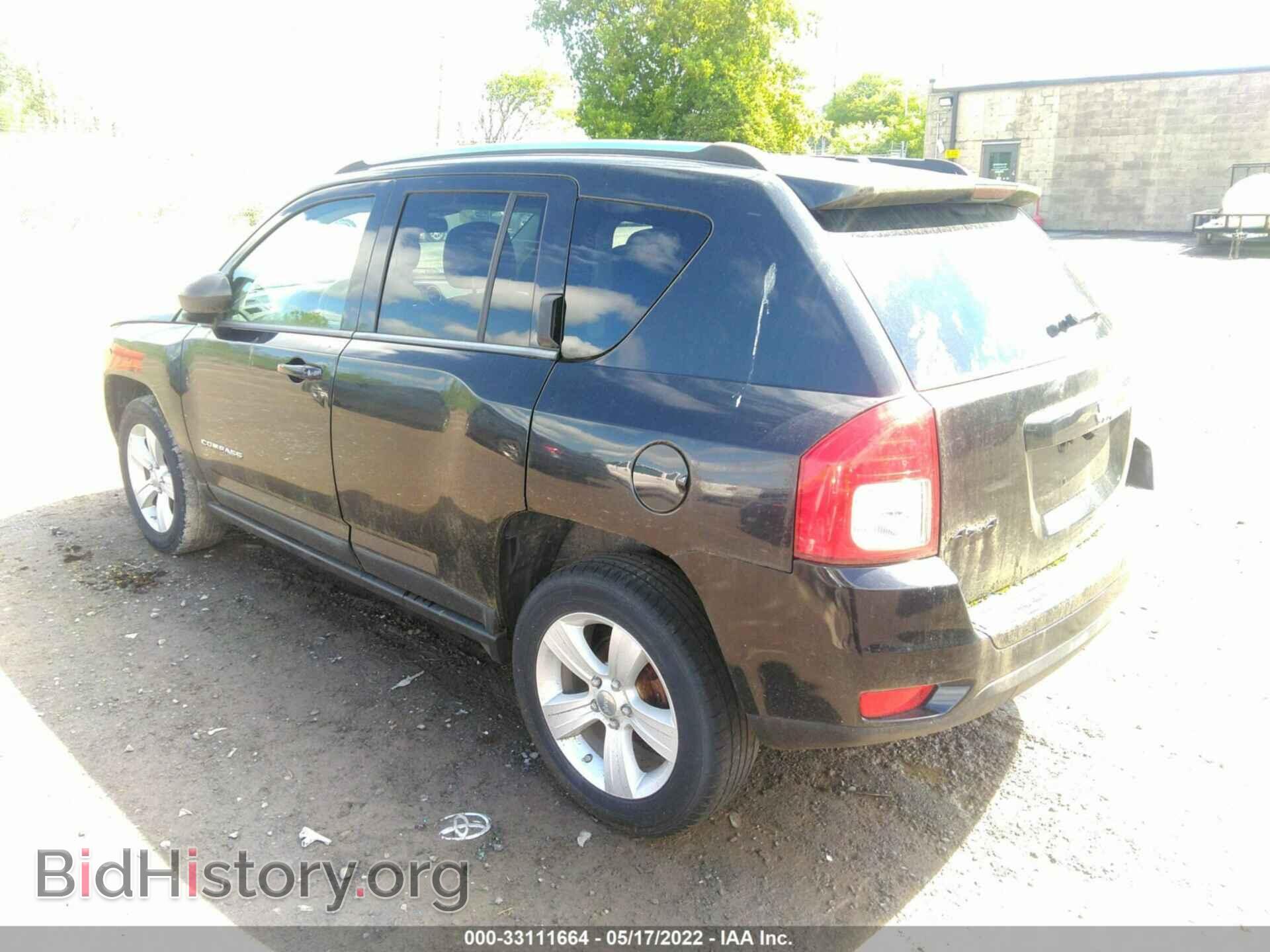 2011 JEEP COMPASS - VIN: 1J4NF1FBXBD188194 - Фото 3