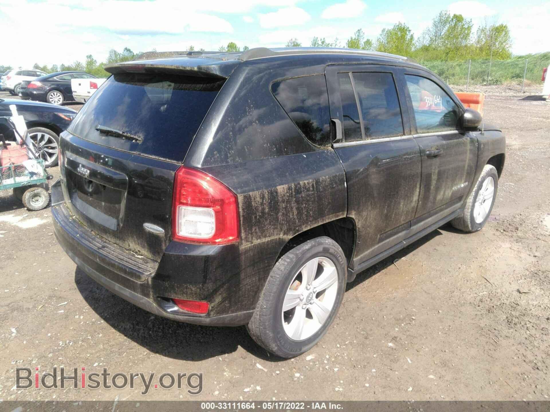 2011 JEEP COMPASS - VIN: 1J4NF1FBXBD188194 - Фото 4