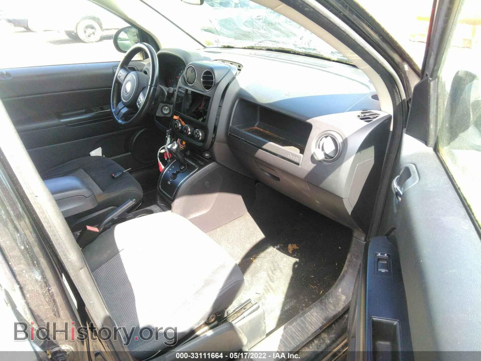 2011 JEEP COMPASS - VIN: 1J4NF1FBXBD188194 - Фото 5