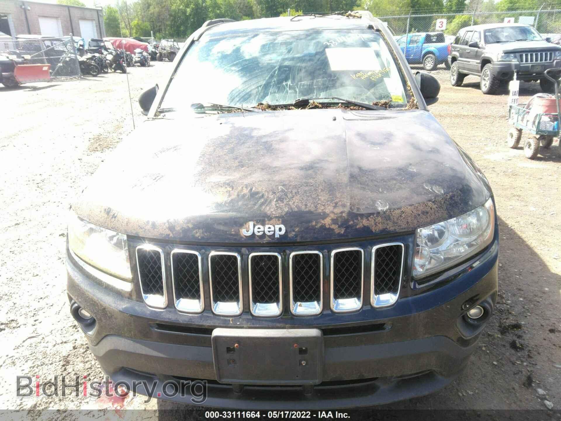 2011 JEEP COMPASS - VIN: 1J4NF1FBXBD188194 - Фото 6