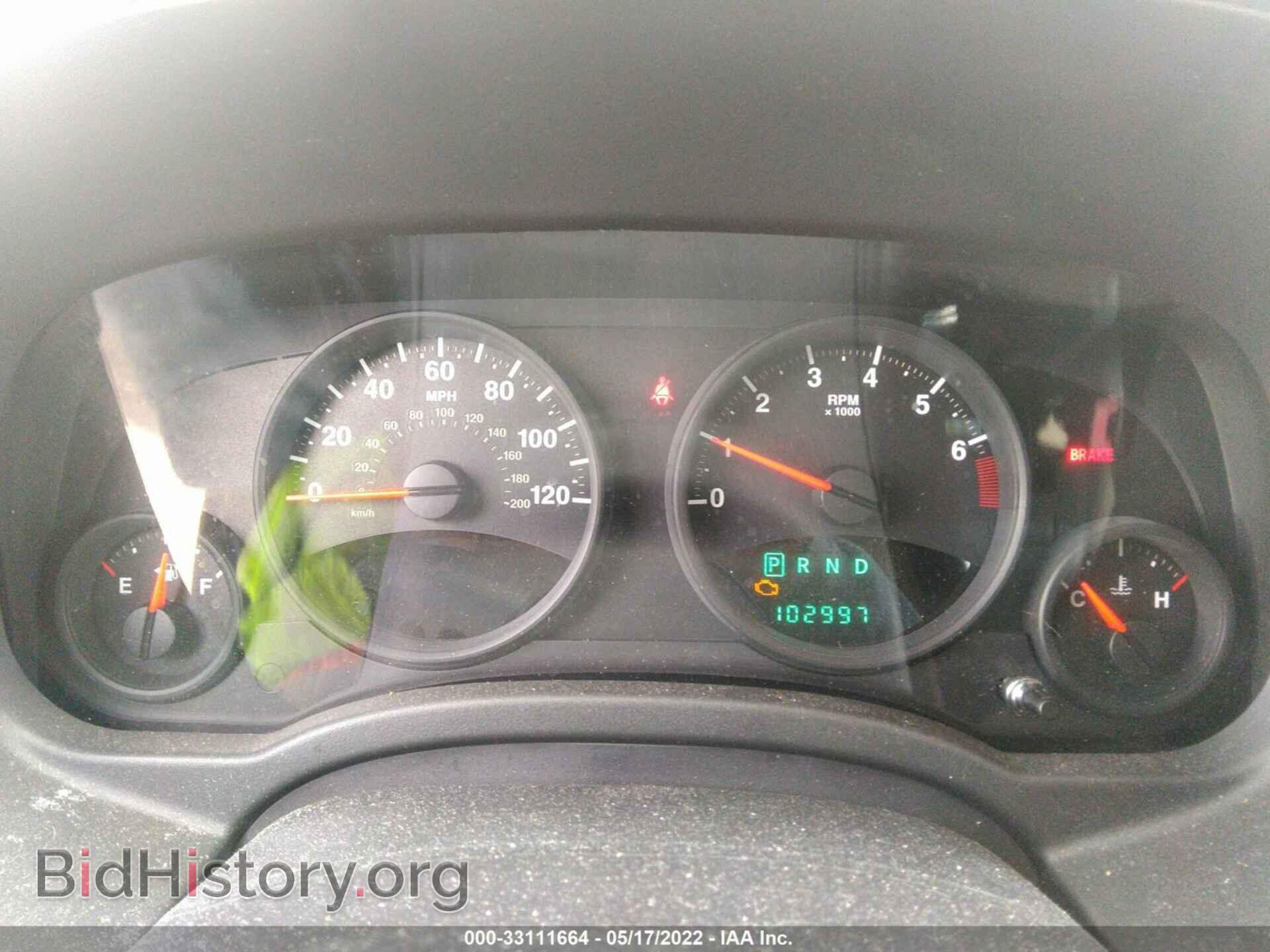 2011 JEEP COMPASS - VIN: 1J4NF1FBXBD188194 - Фото 7