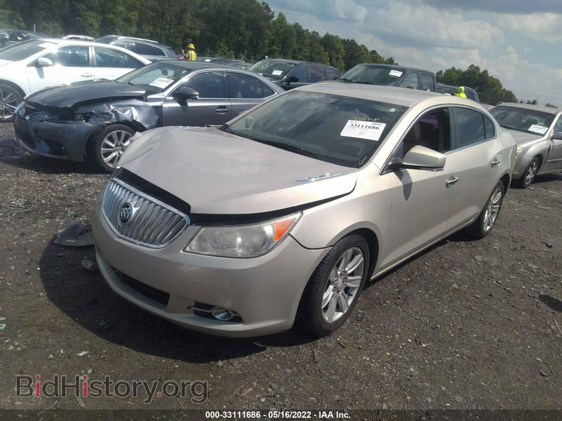 2011 BUICK LACROSSE - VIN: 1G4GC5EC5BF305902 - Фото 2
