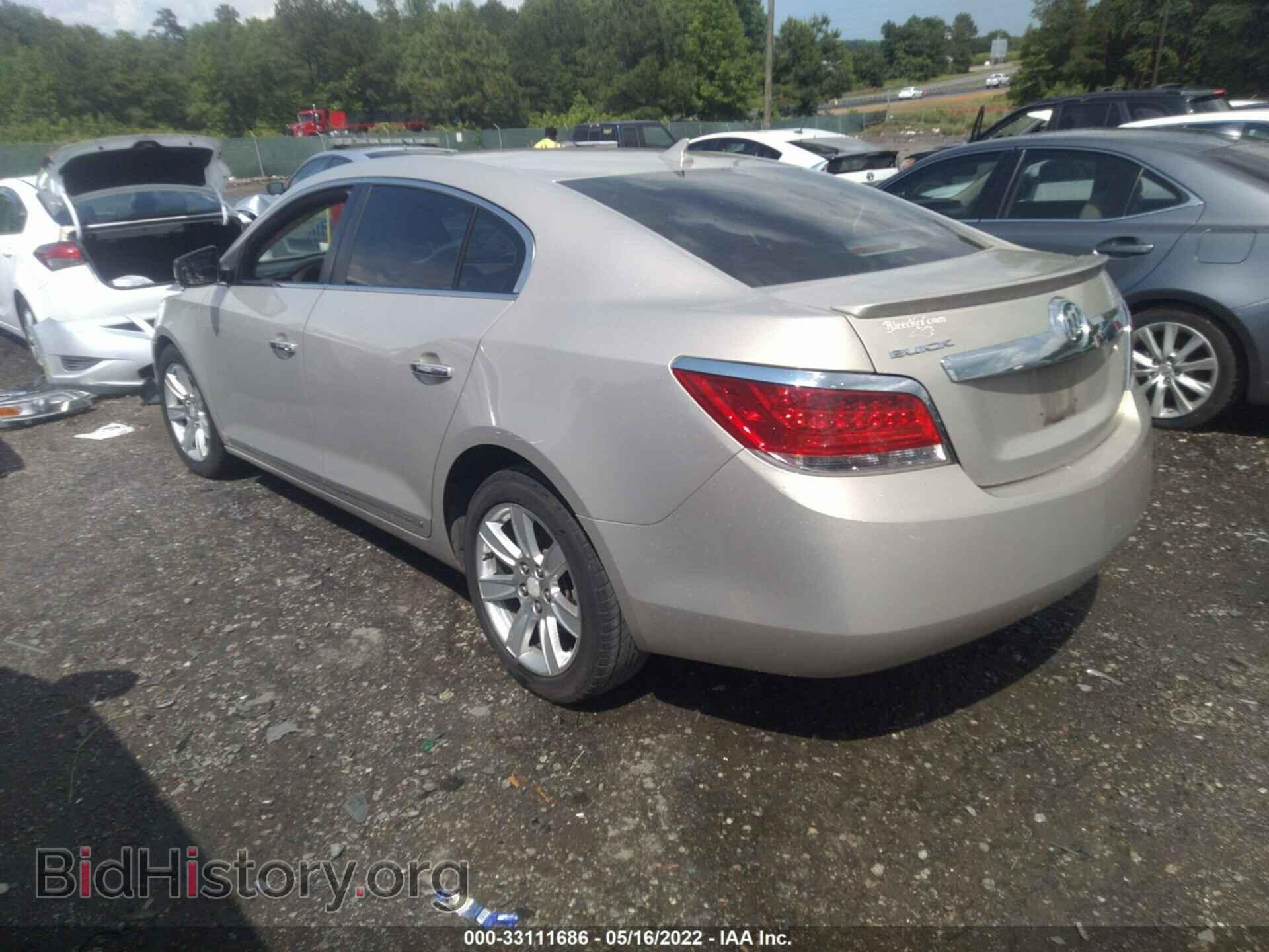 2011 BUICK LACROSSE - VIN: 1G4GC5EC5BF305902 - Фото 3