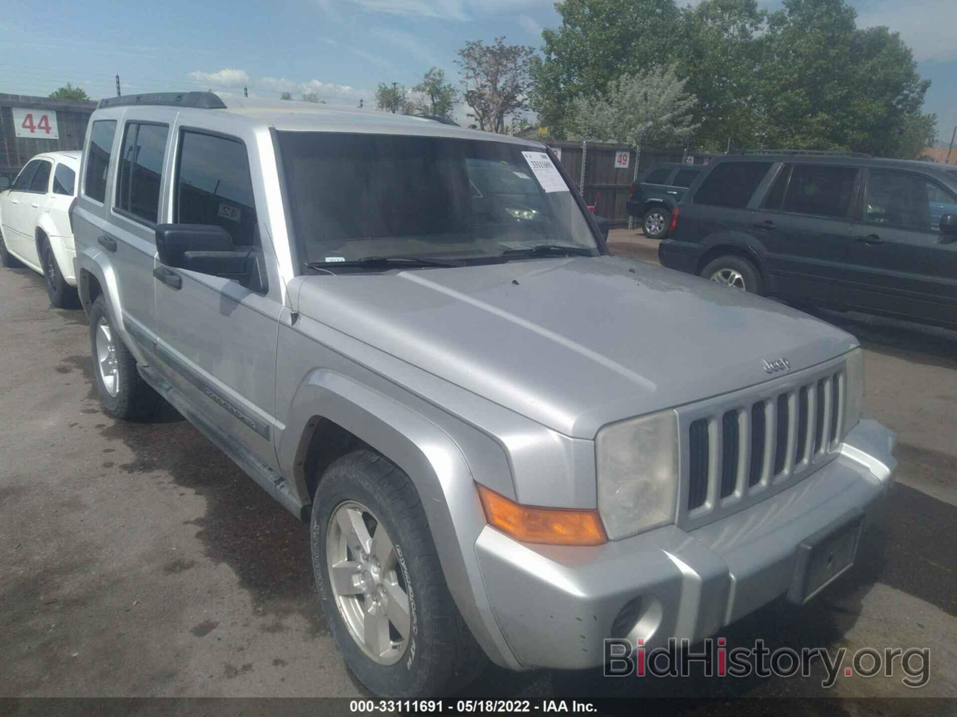 Photo 1J8HG48K26C237505 - JEEP COMMANDER 2006