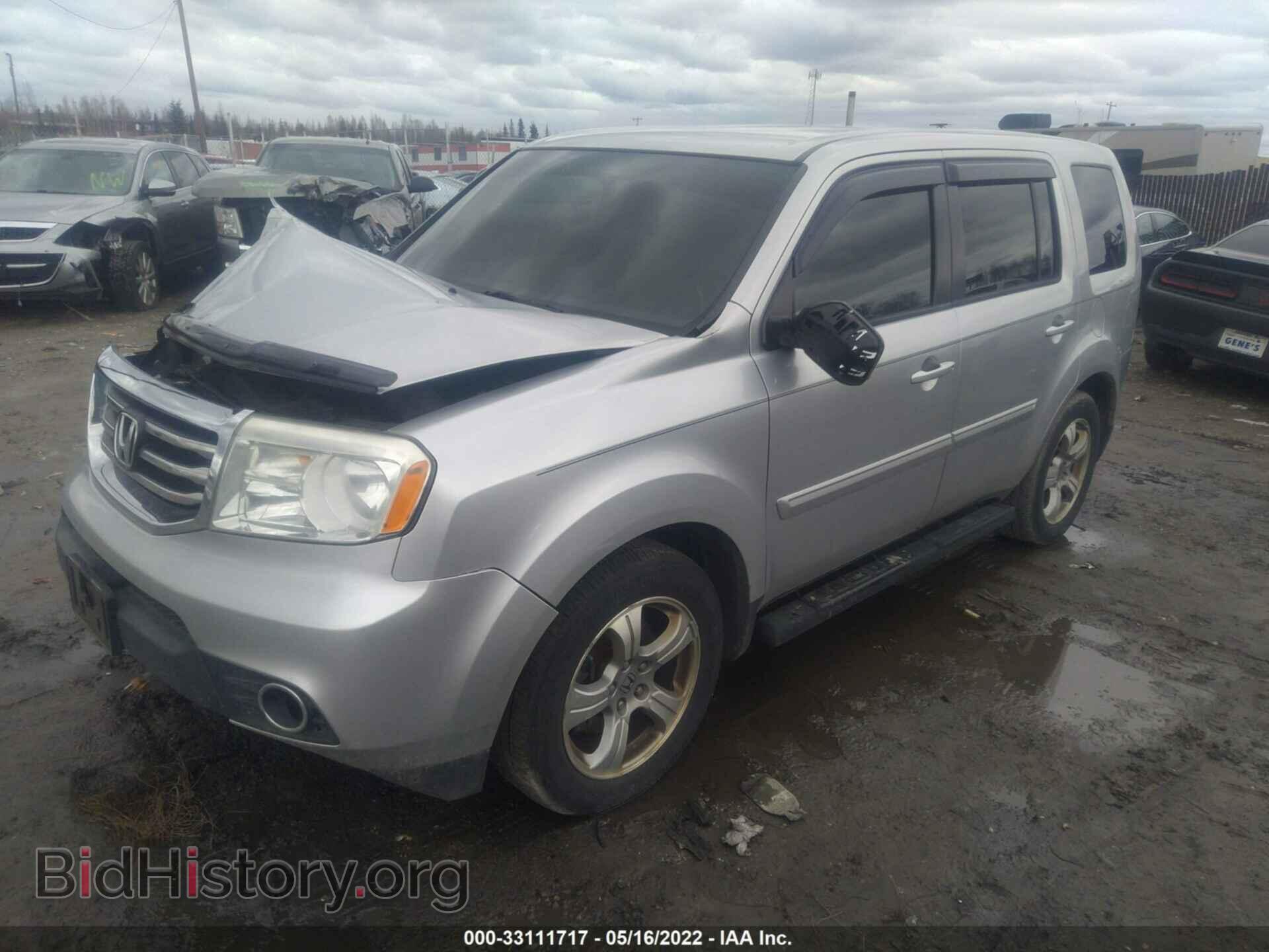 2013 HONDA PILOT - VIN: 5FNYF3H46DB010727 - Photo 2
