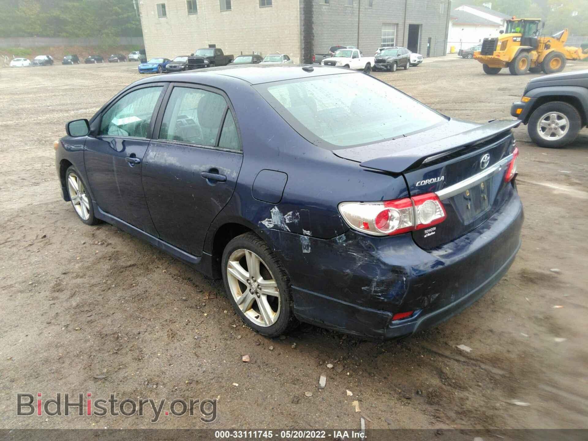 2013 TOYOTA COROLLA - VIN: 2T1BU4EE2DC960179 - Фото 3