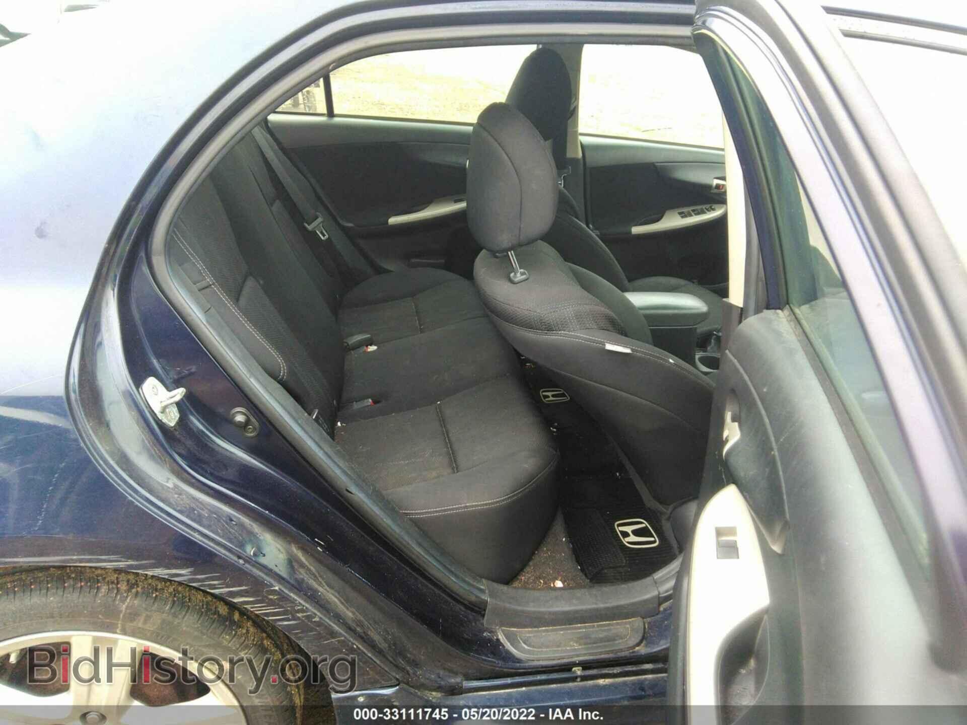 2013 TOYOTA COROLLA - VIN: 2T1BU4EE2DC960179 - Фото 8