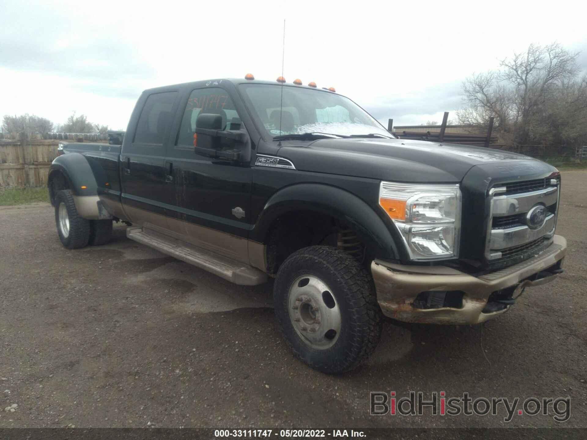 Photo 1FT8W3DT3CEB67094 - FORD SUPER DUTY F-350 DRW 2012