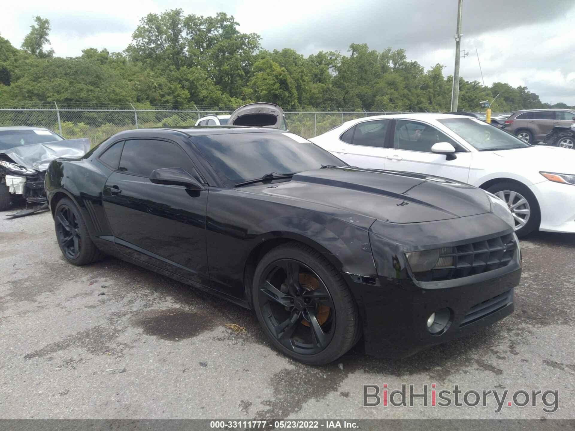 Photo 2G1FB1E35C9171312 - CHEVROLET CAMARO 2012