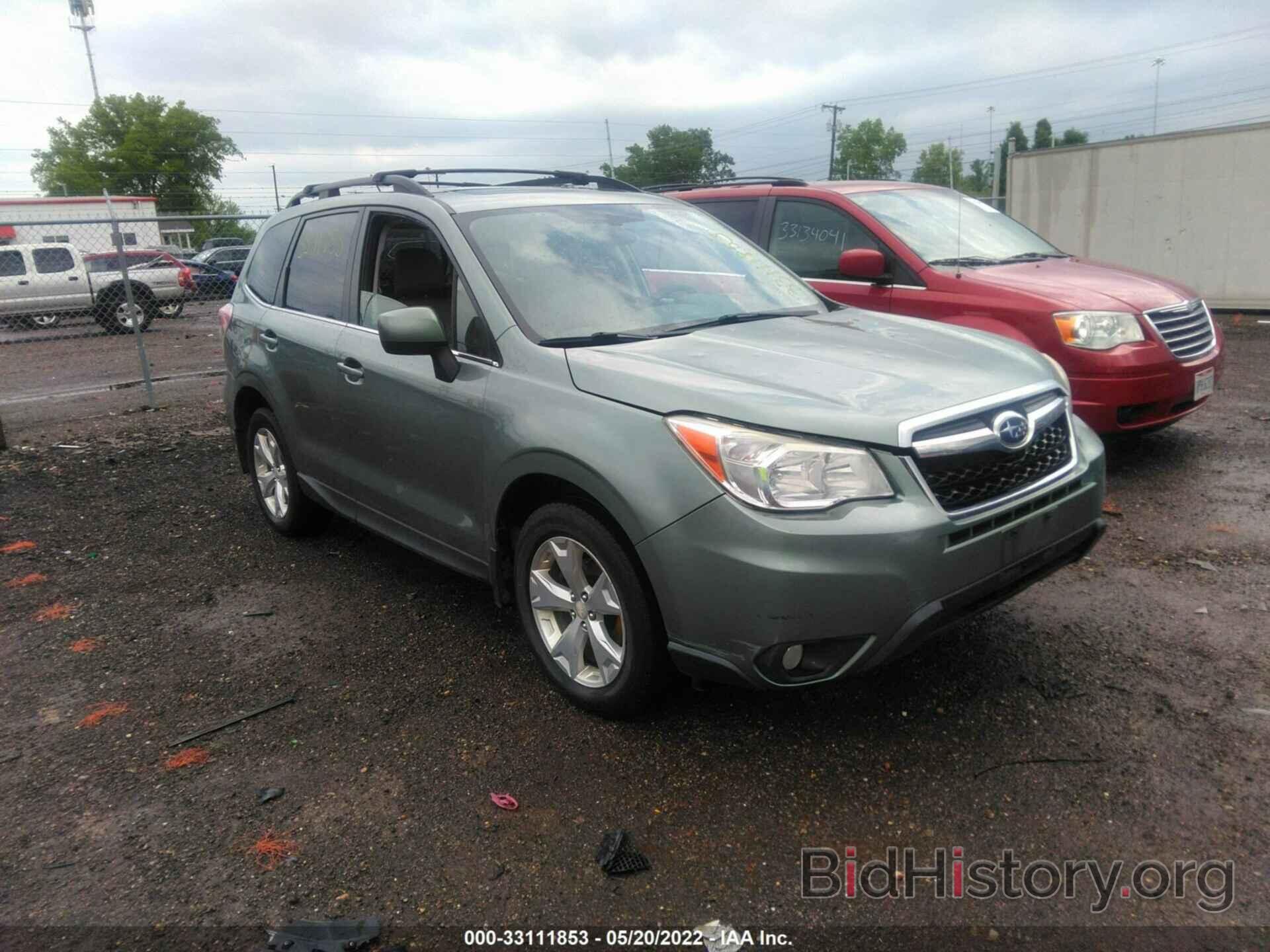 Photo JF2SJAHC5EH422382 - SUBARU FORESTER 2014