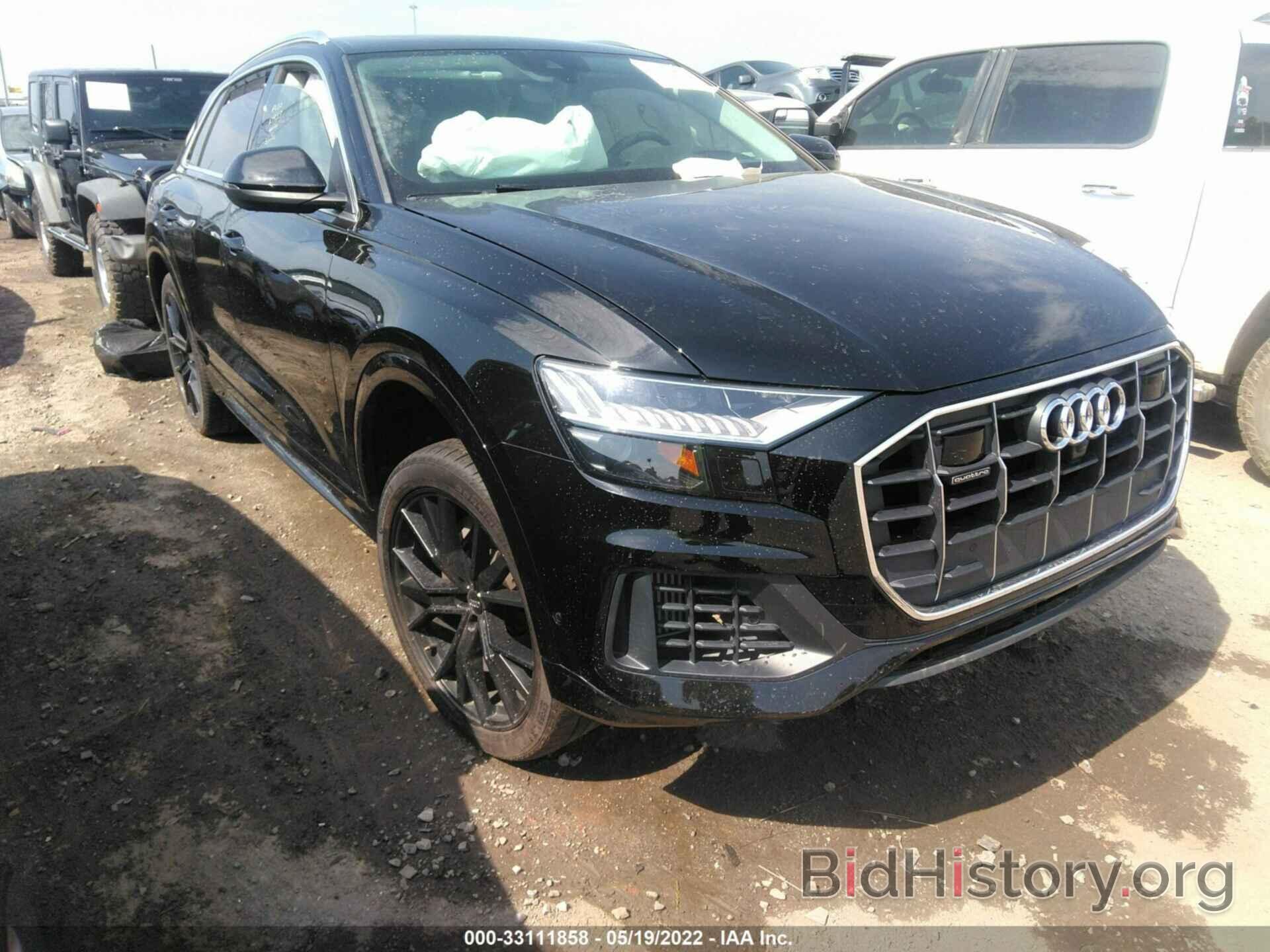 Фотография WA1CVAF19LD010151 - AUDI Q8 2020