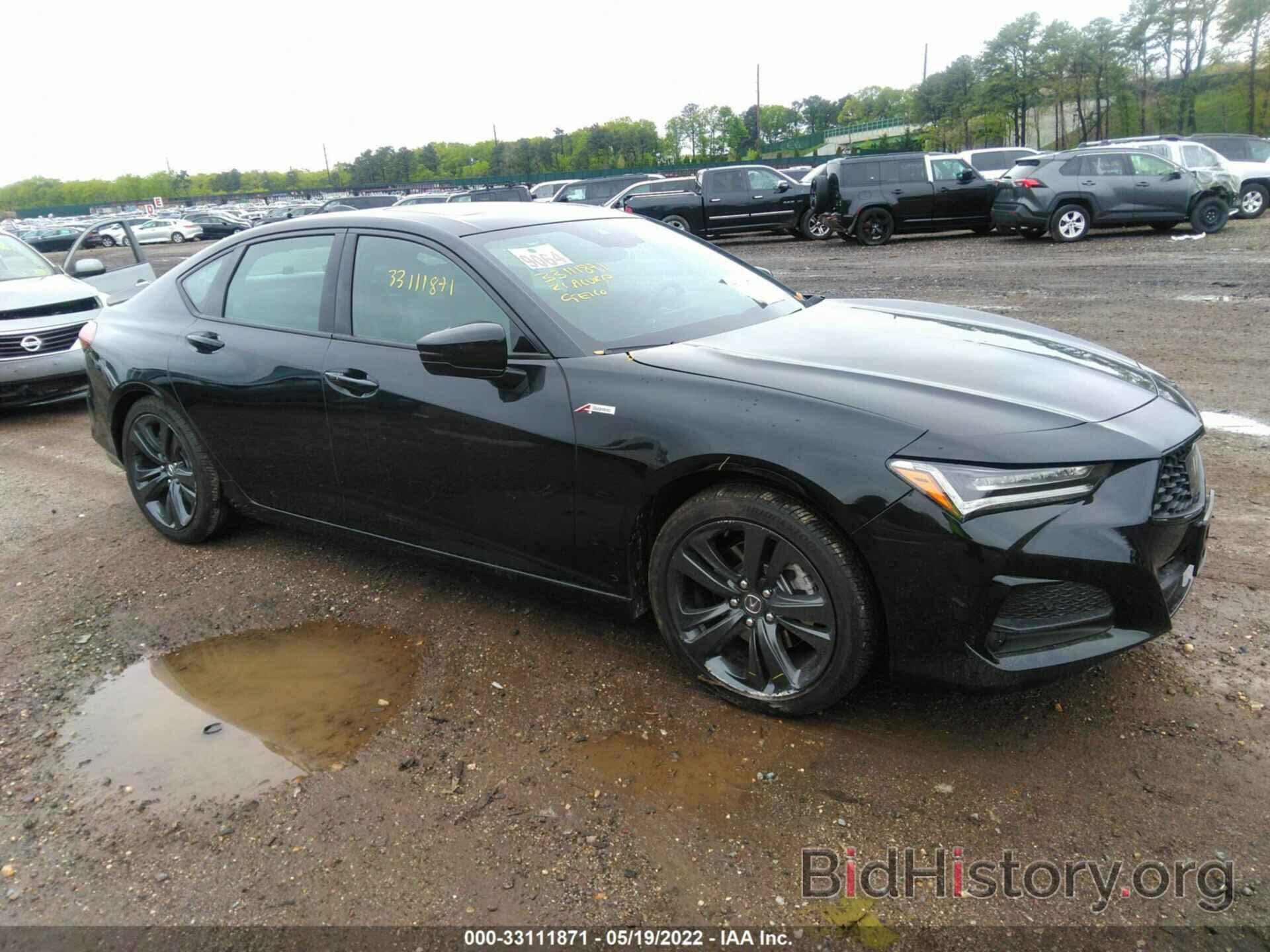 Фотография 19UUB5F52MA009960 - ACURA TLX 2021