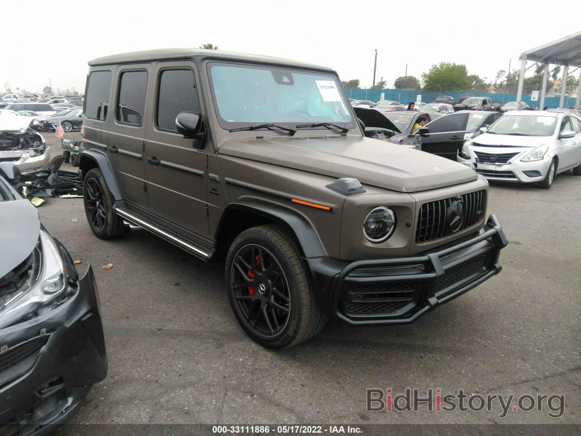 Фотография W1NYC7HJ3MX411544 - MERCEDES-BENZ G-CLASS 2021