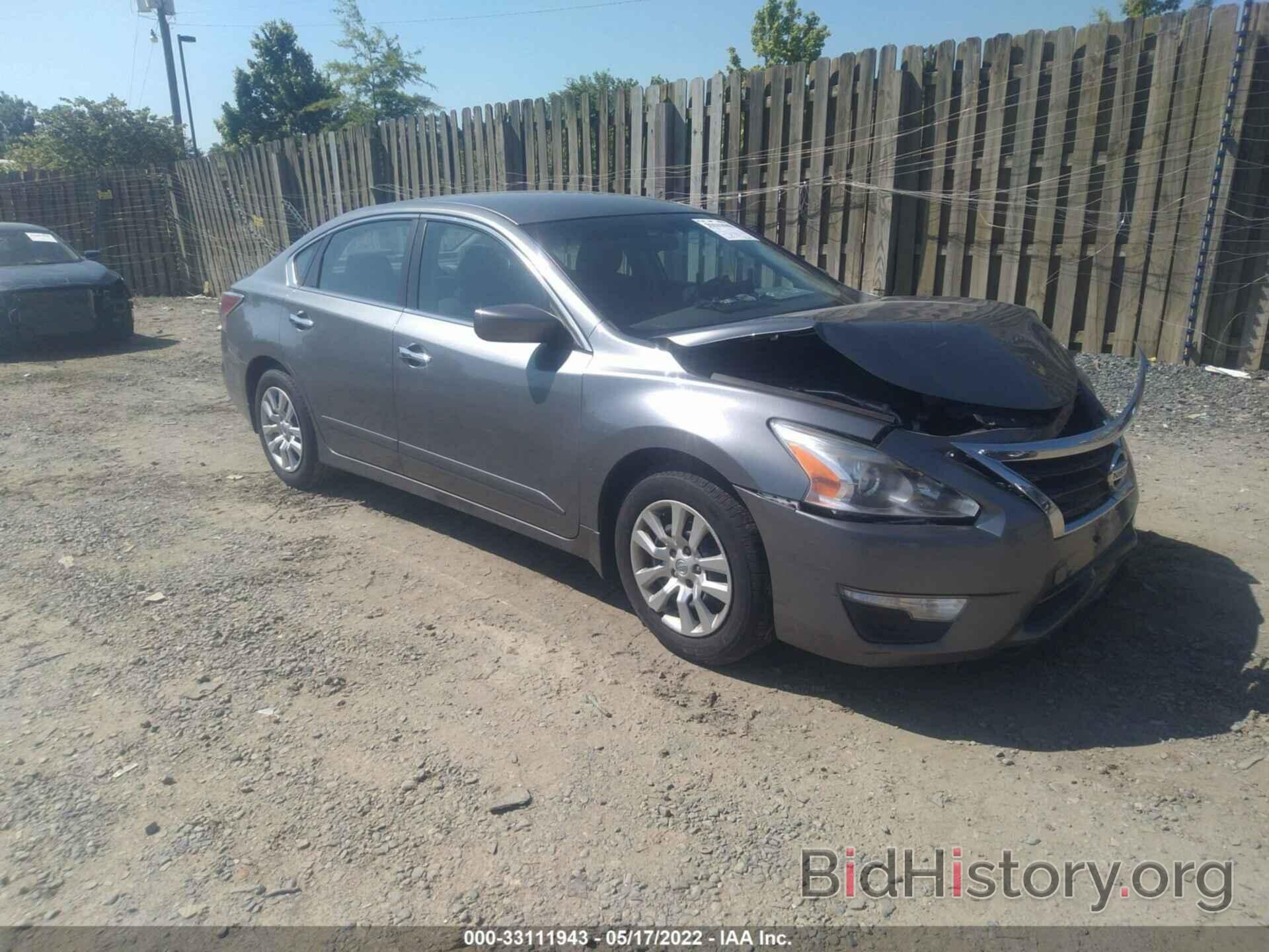 Photo 1N4AL3AP7FC490376 - NISSAN ALTIMA 2015