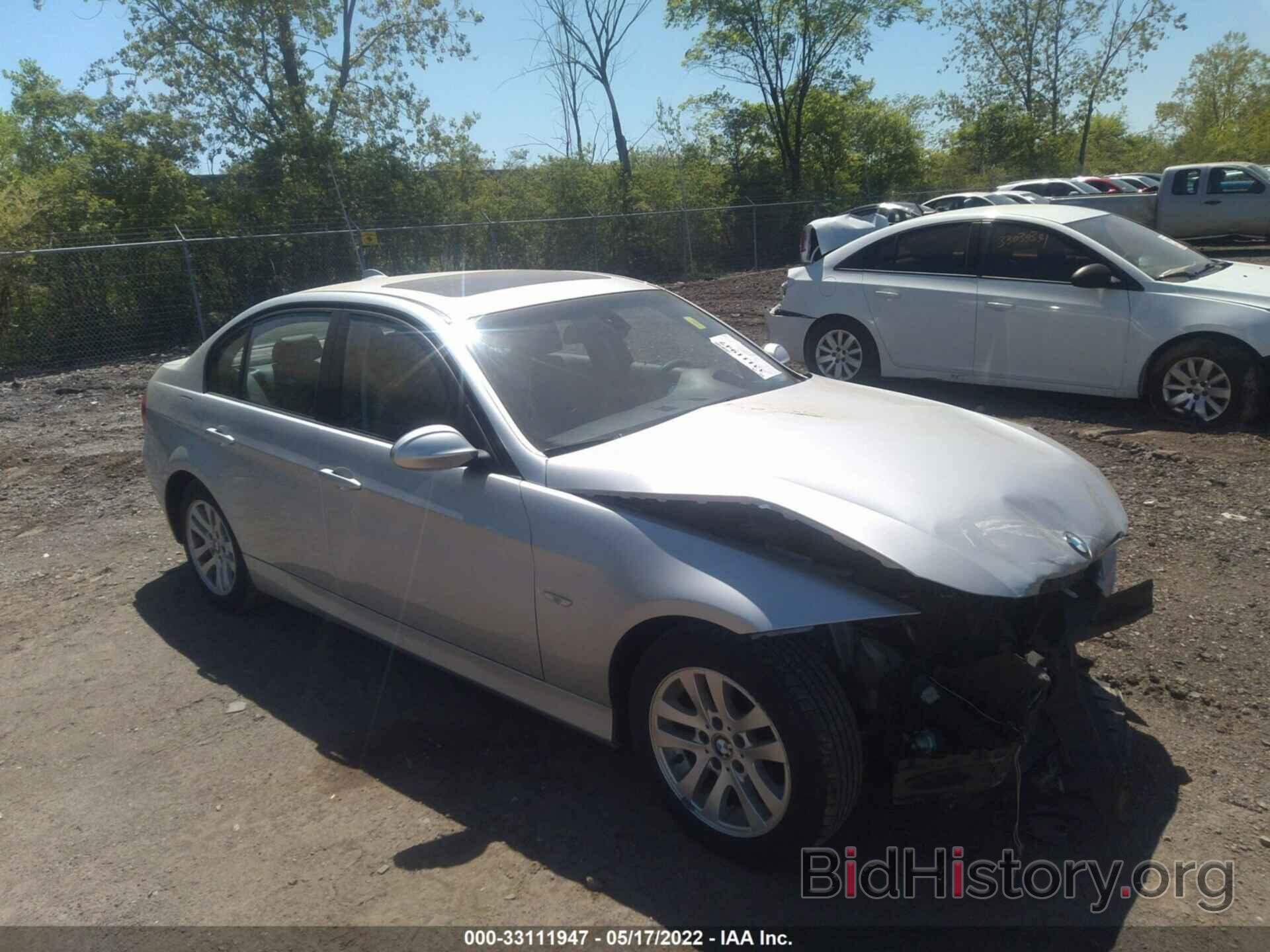 Photo WBAVB13546KX37614 - BMW 3 SERIES 2006