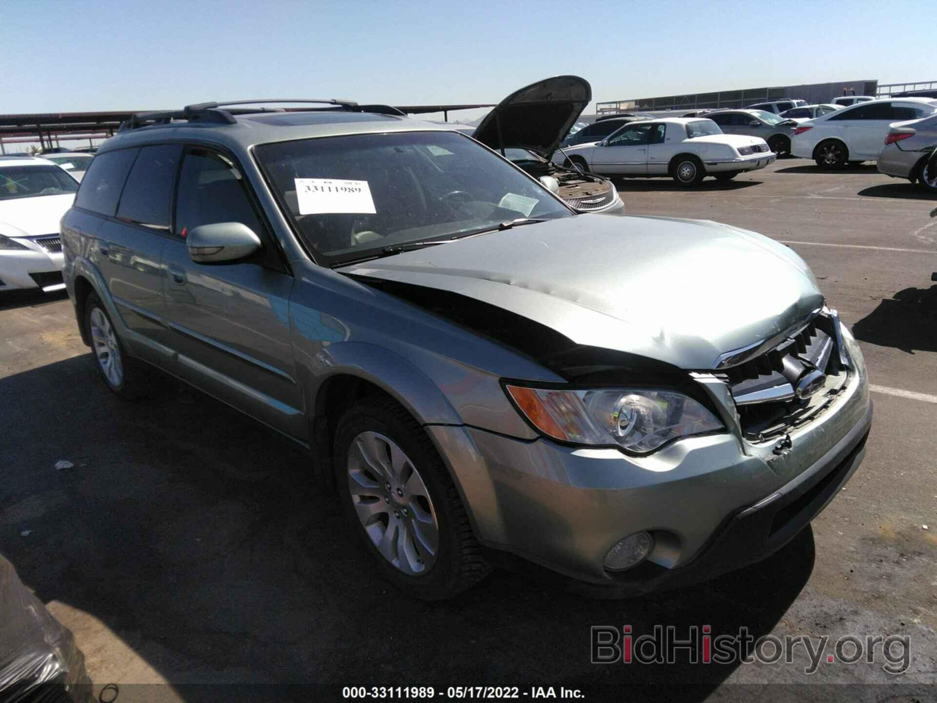 Photo 4S4BP85C194312805 - SUBARU OUTBACK 2009