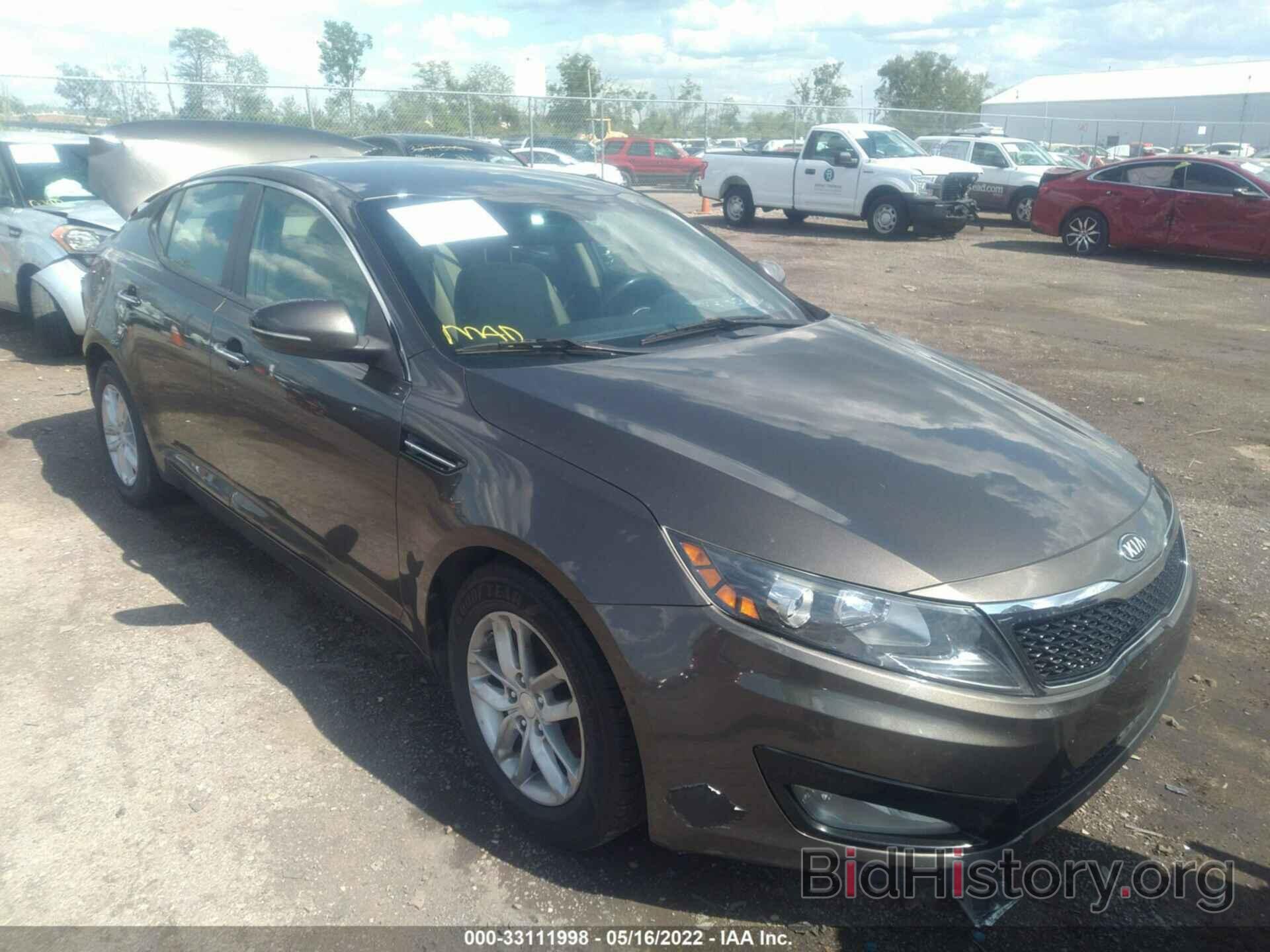 Photo 5XXGM4A72DG180138 - KIA OPTIMA 2013