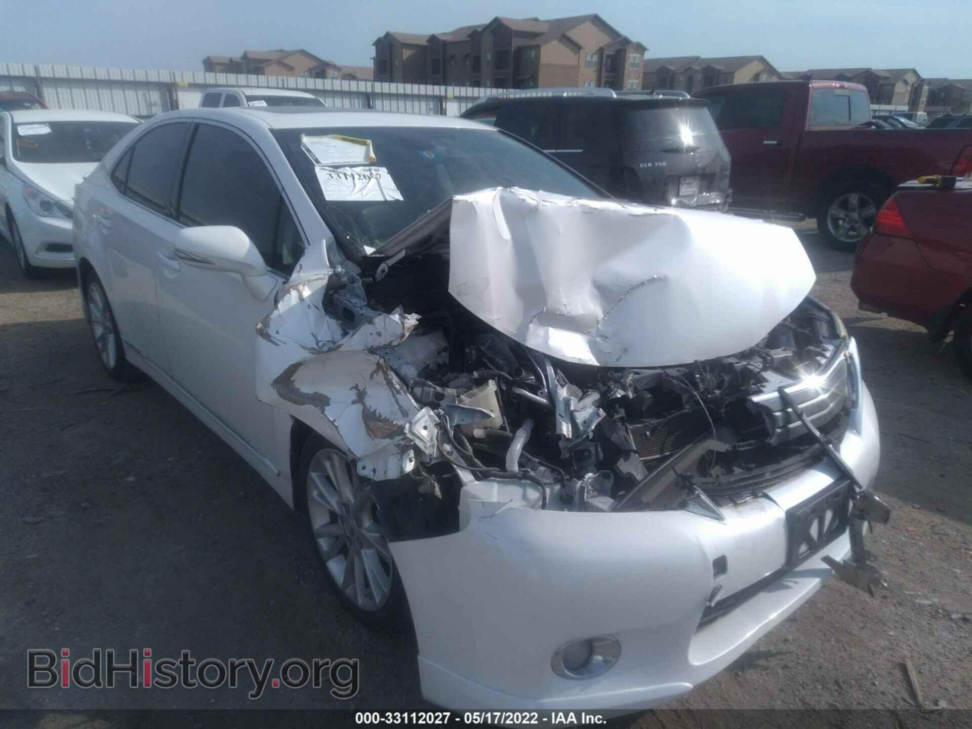 Photo JTHBB1BA5A2005309 - LEXUS HS 250H 2010
