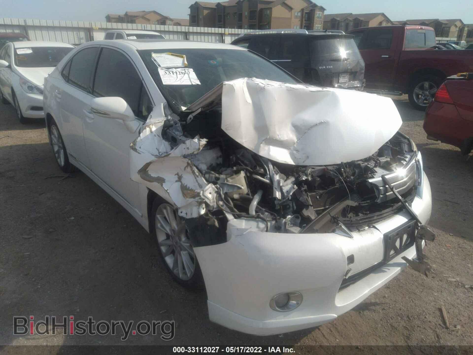 2010 LEXUS HS 250H - VIN: JTHBB1BA5A2005309 - Фото 6