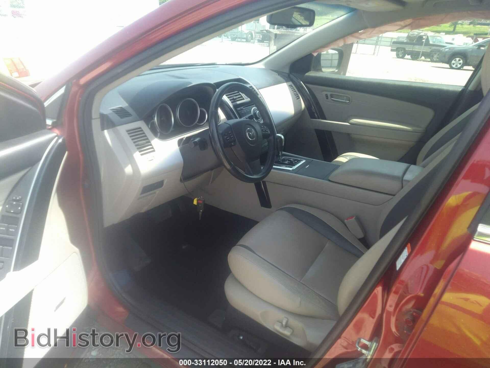 2008 MAZDA CX-9 - VIN: JM3TB28A080161628 - Фото 5