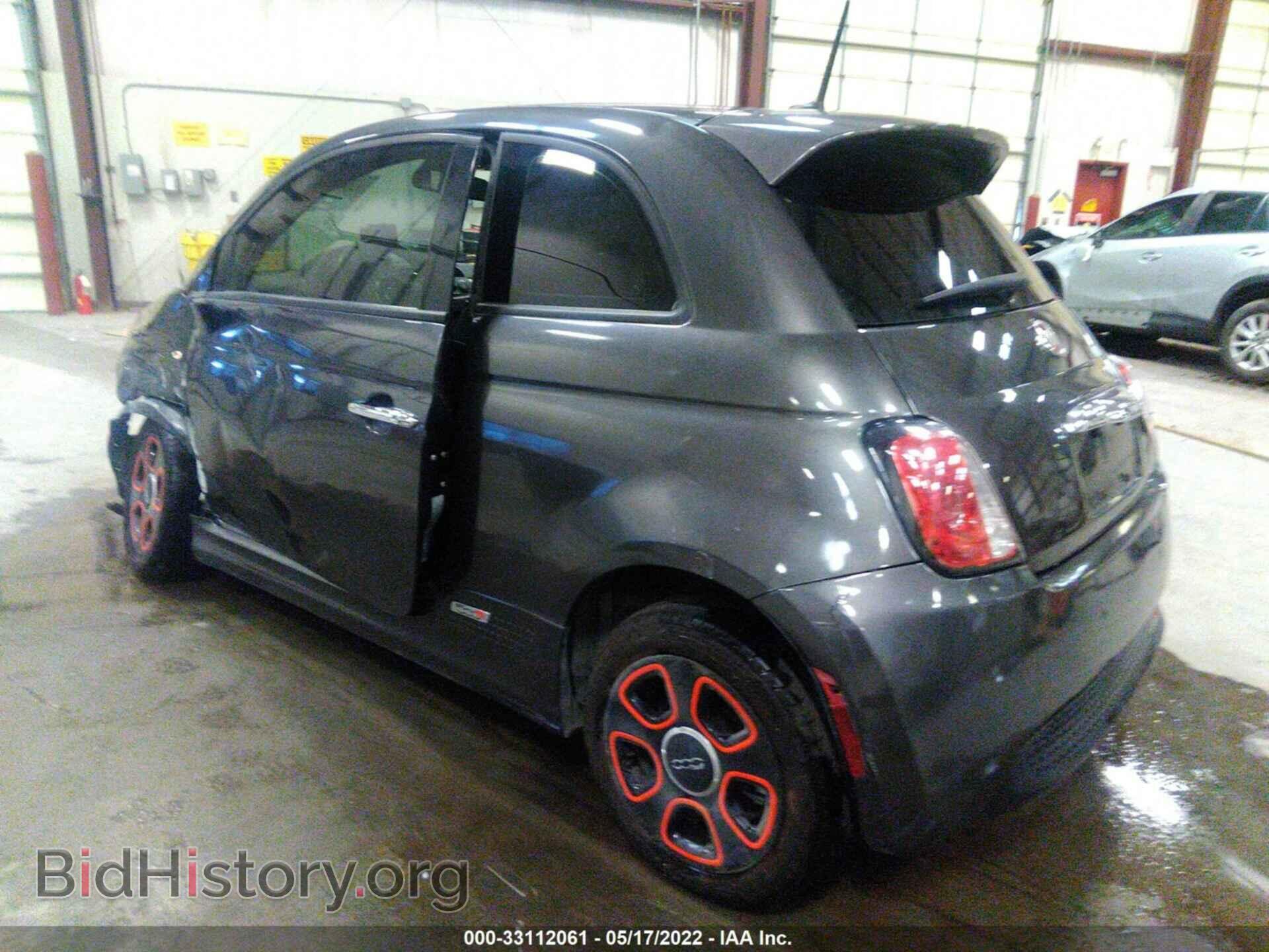 2015 FIAT 500E - VIN: 3C3CFFGE9FT732756 - Фото 3