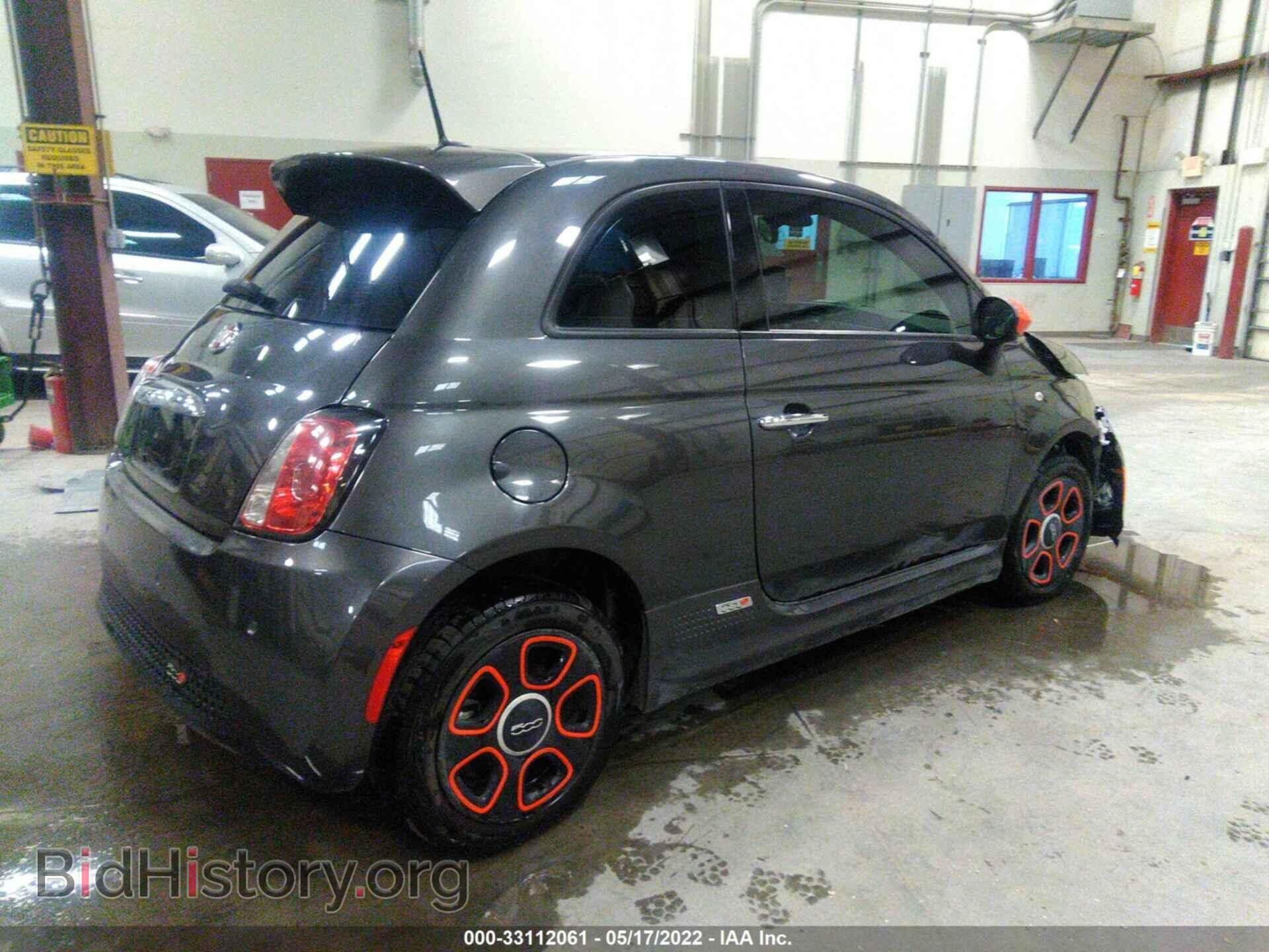 2015 FIAT 500E - VIN: 3C3CFFGE9FT732756 - Фото 4