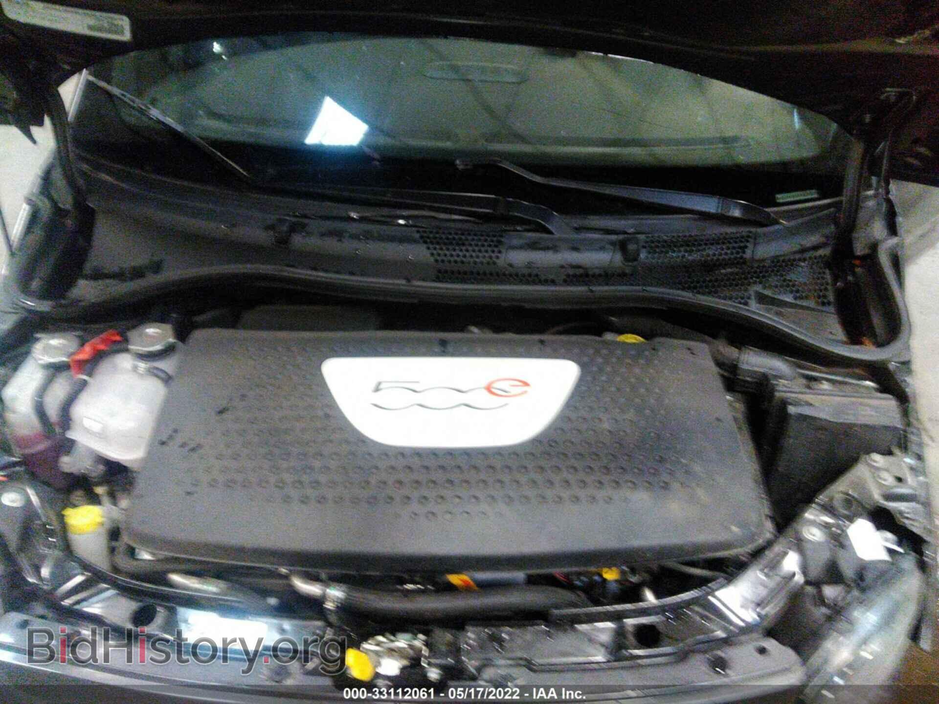 2015 FIAT 500E - VIN: 3C3CFFGE9FT732756 - Фото 10