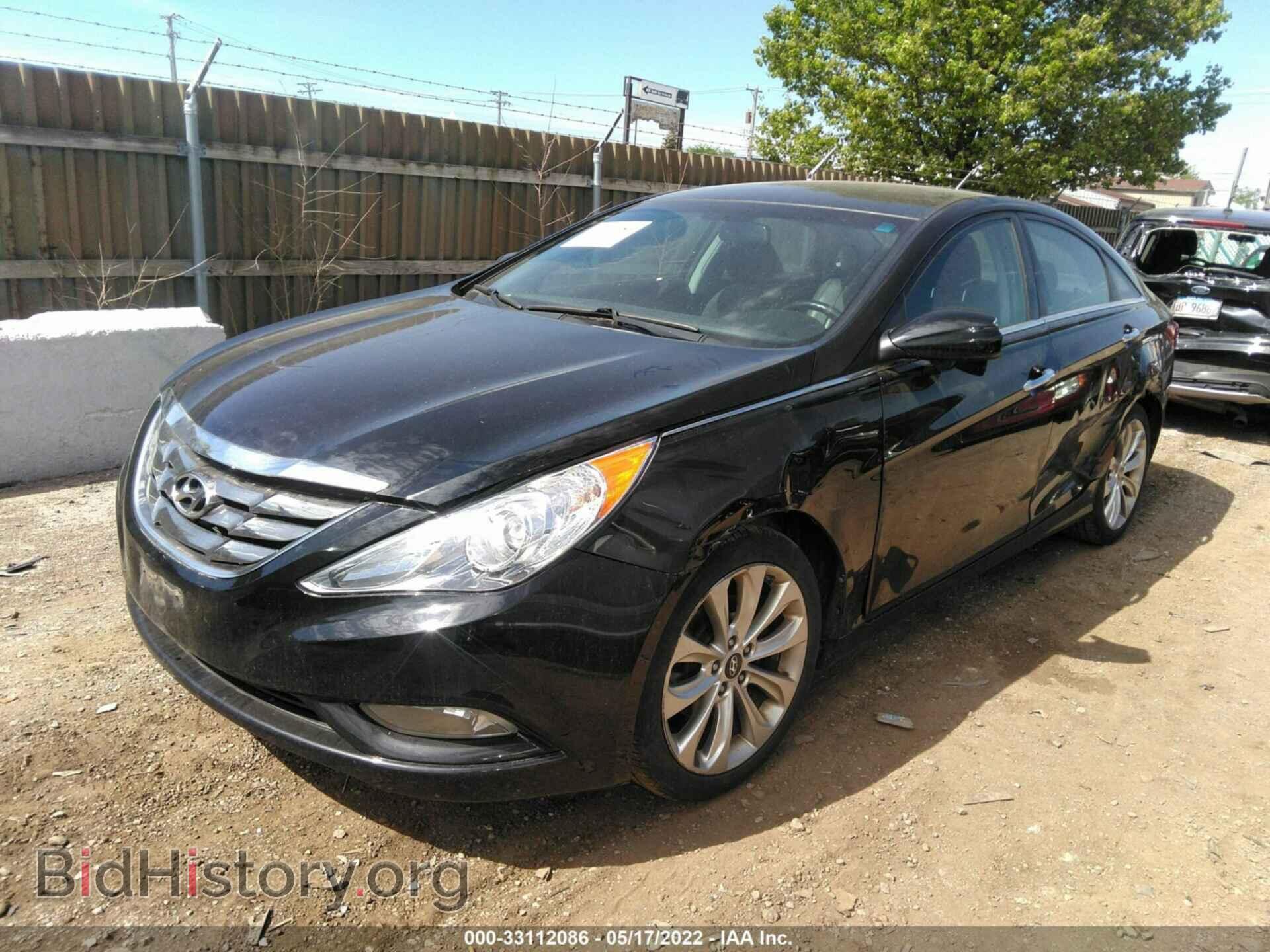 2013 HYUNDAI SONATA - VIN: 5NPEC4AC2DH759545 - Фото 2