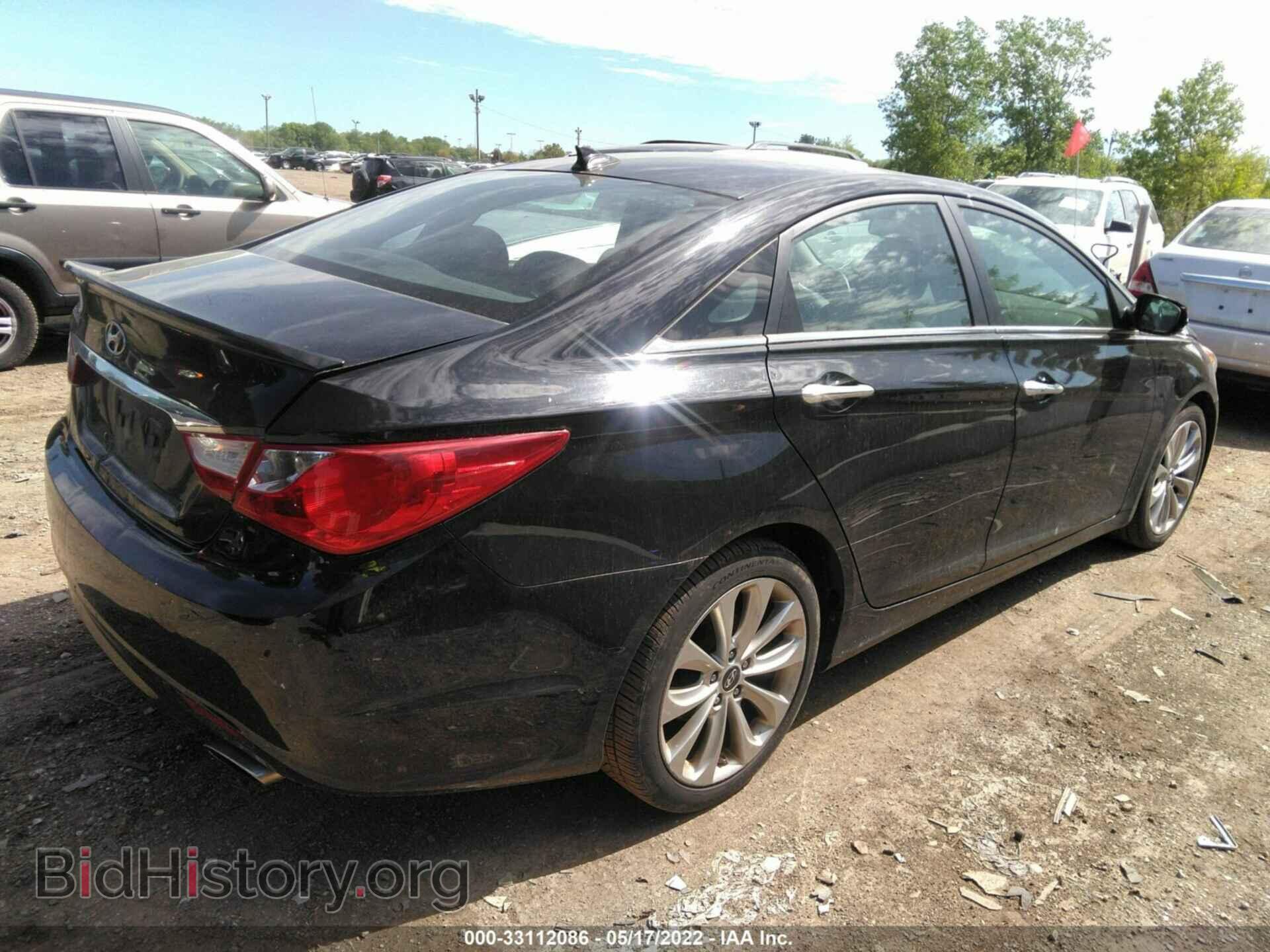 2013 HYUNDAI SONATA - VIN: 5NPEC4AC2DH759545 - Фото 4