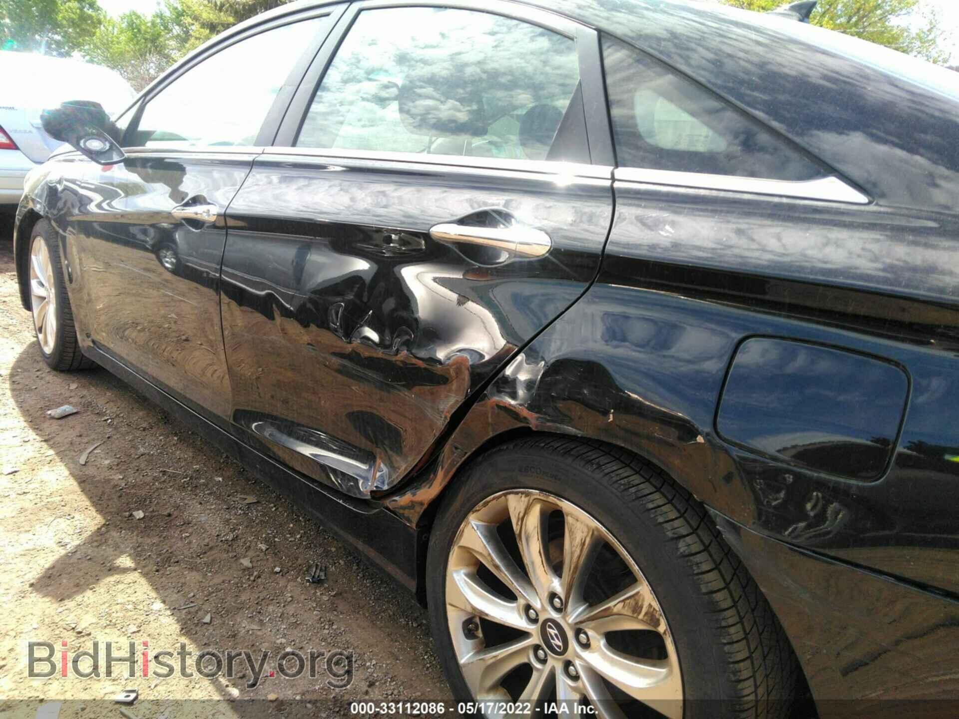 2013 HYUNDAI SONATA - VIN: 5NPEC4AC2DH759545 - Фото 6