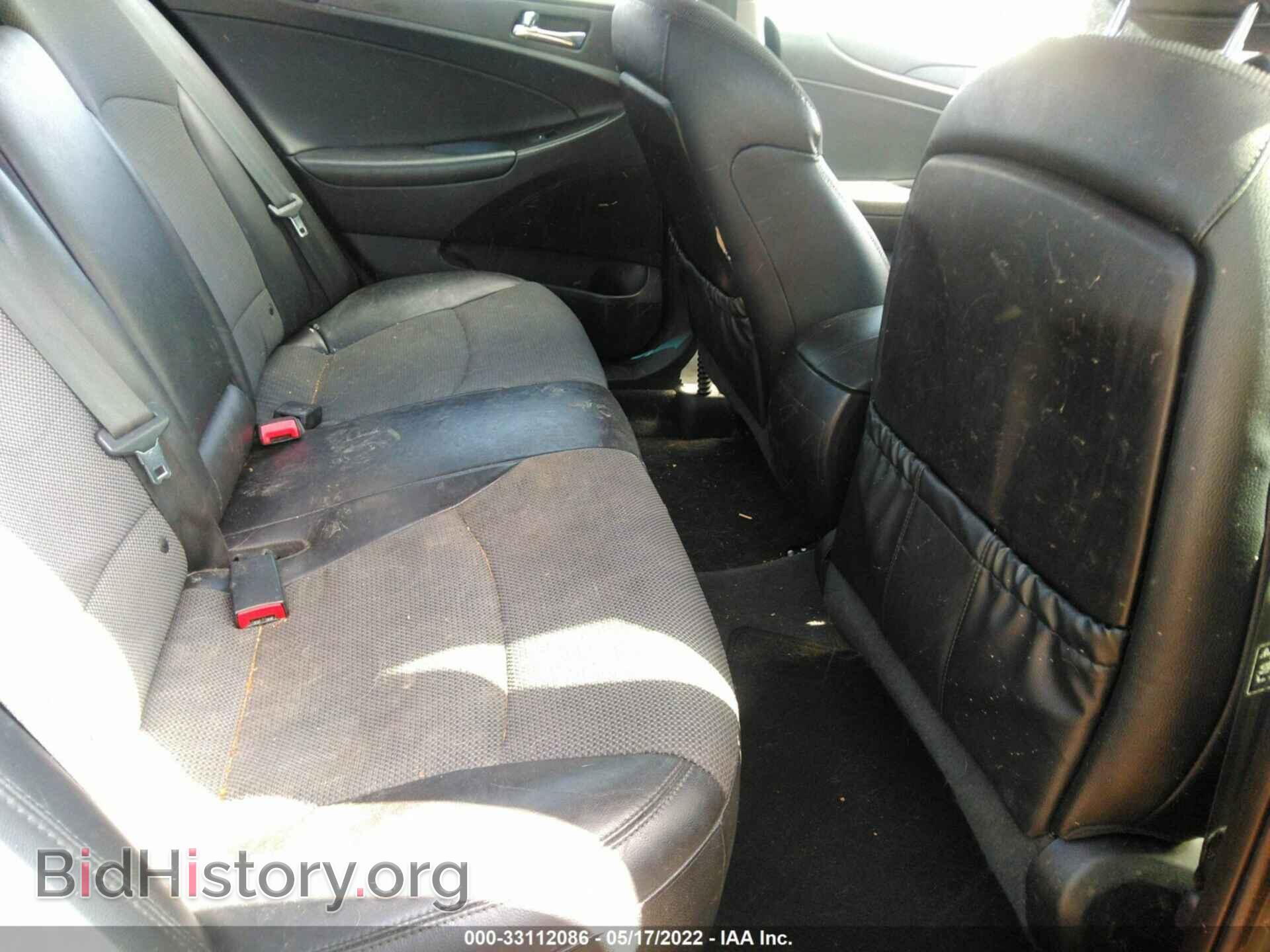 2013 HYUNDAI SONATA - VIN: 5NPEC4AC2DH759545 - Фото 8